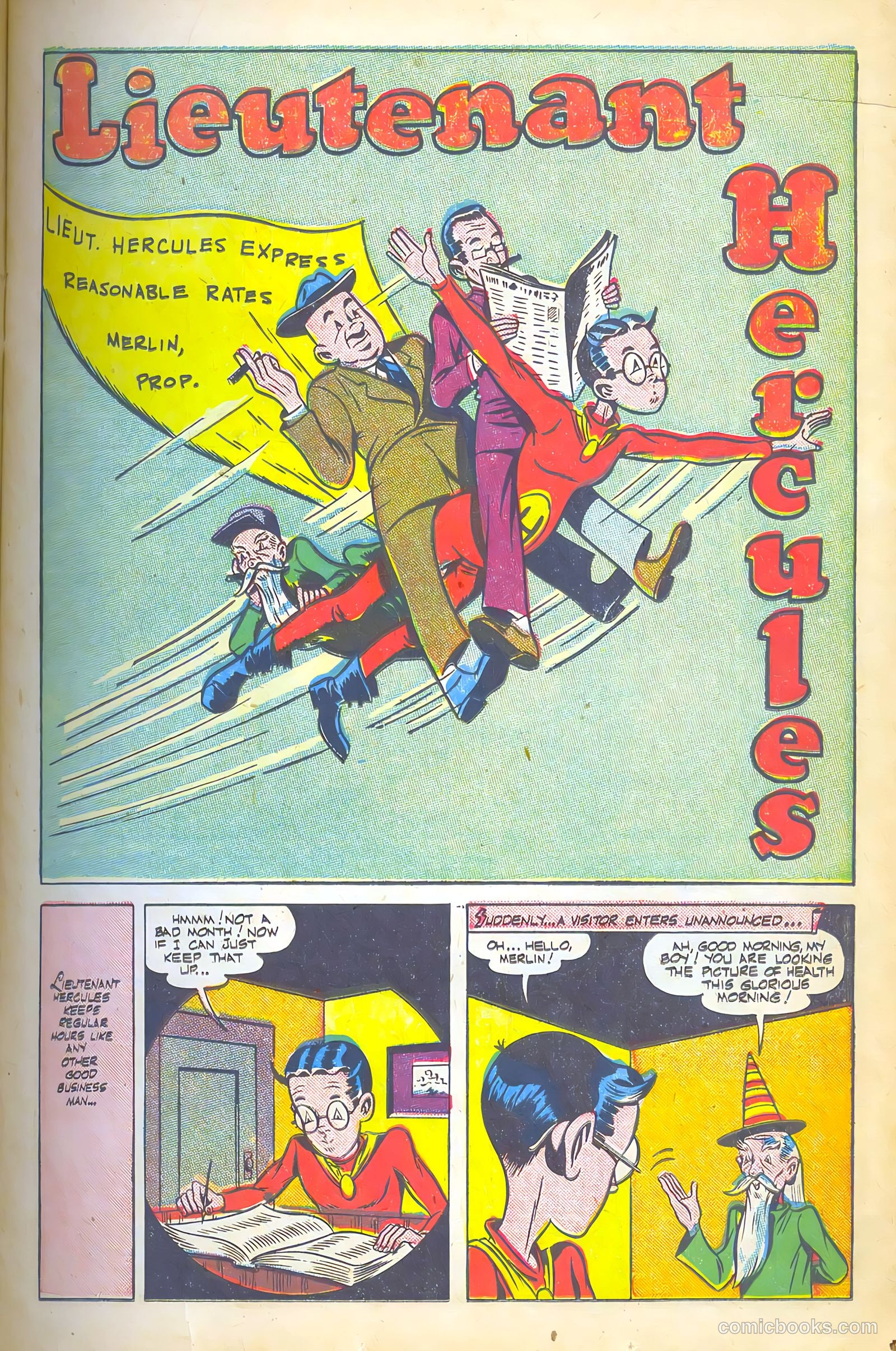 Green Lama #8 — page 15 of 52
