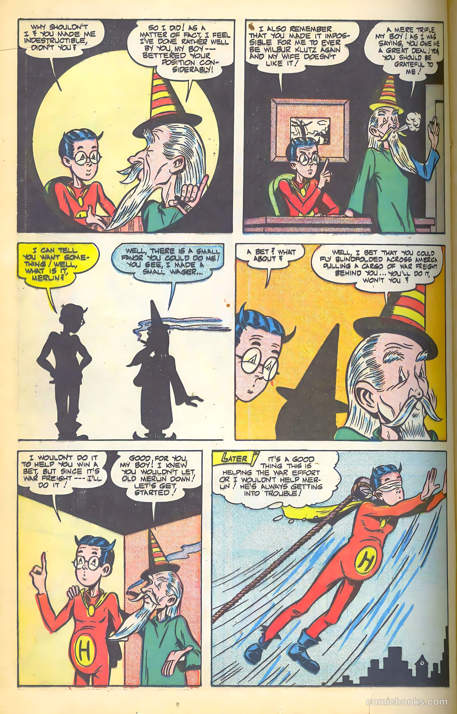 Green Lama #8 — page 16 of 52