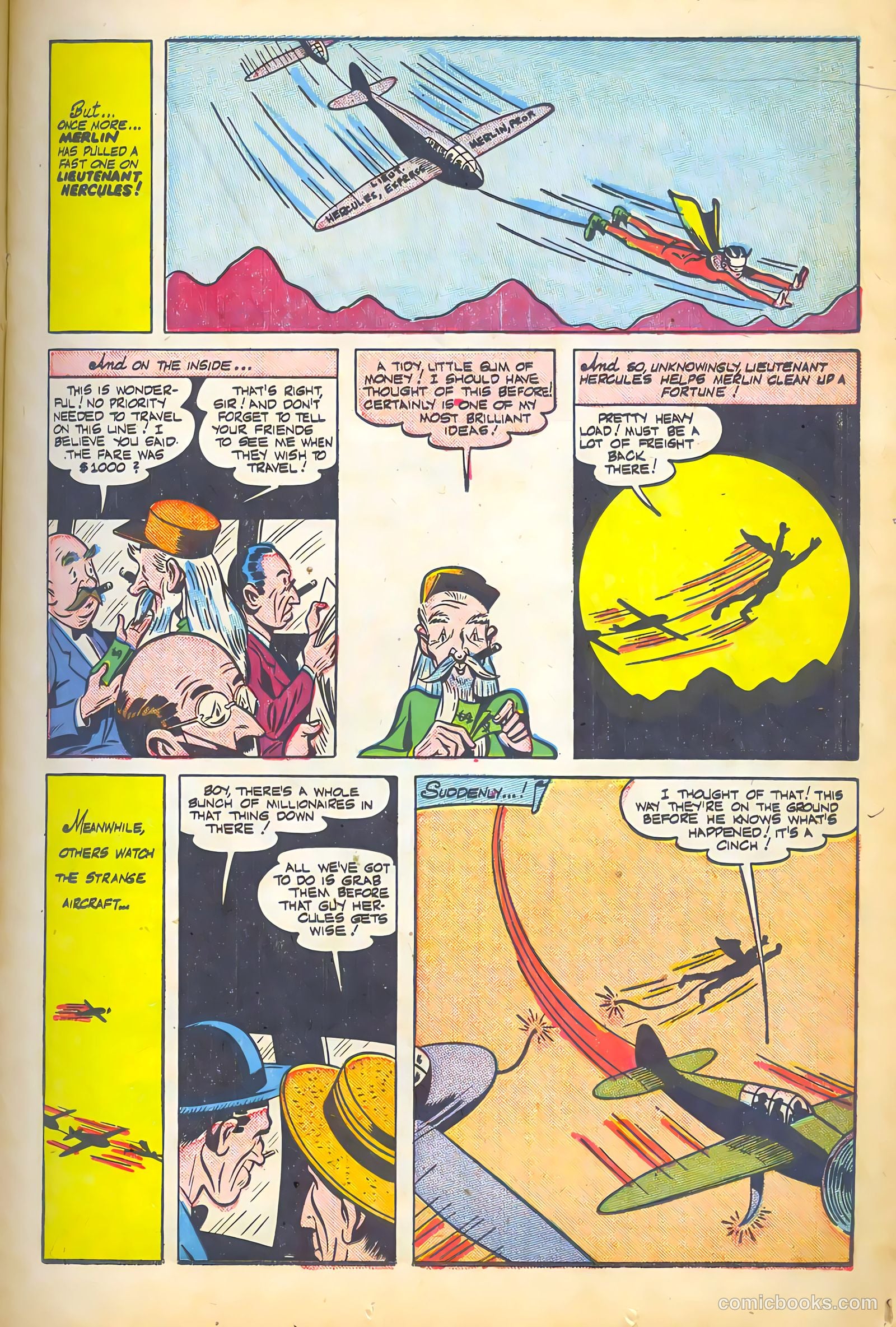 Green Lama #8 — page 17 of 52