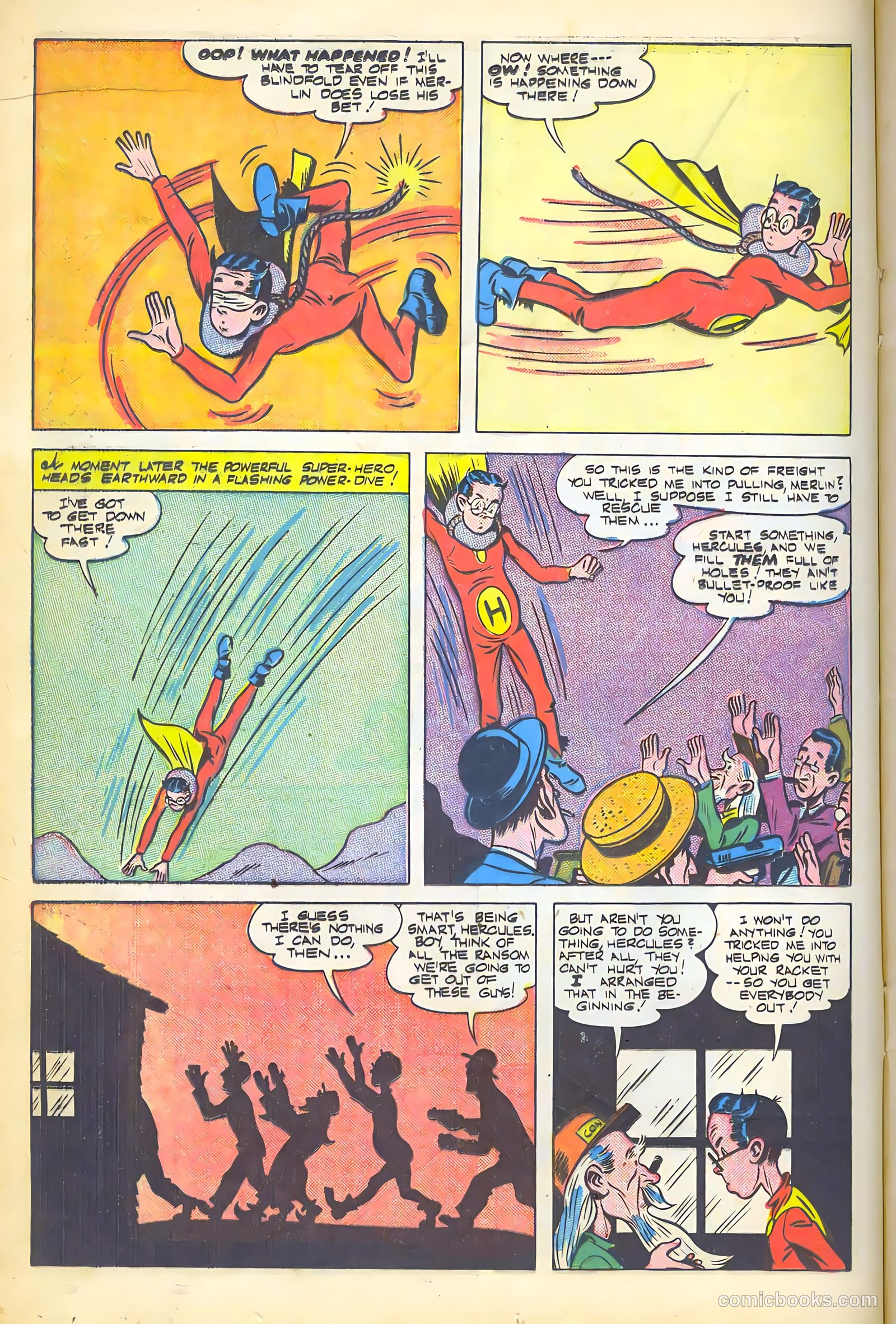 Green Lama #8 — page 18 of 52