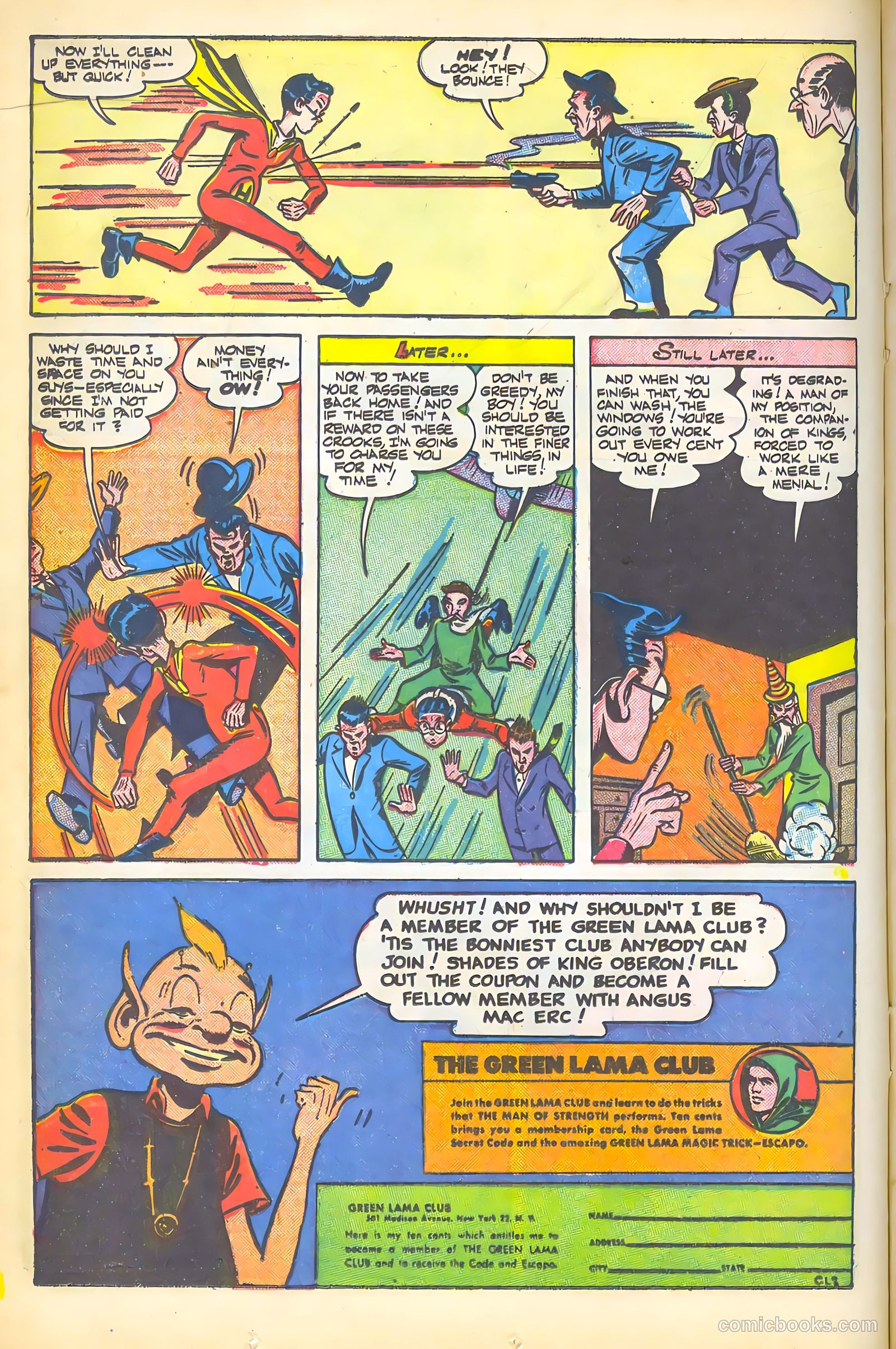 Green Lama #8 — page 20 of 52