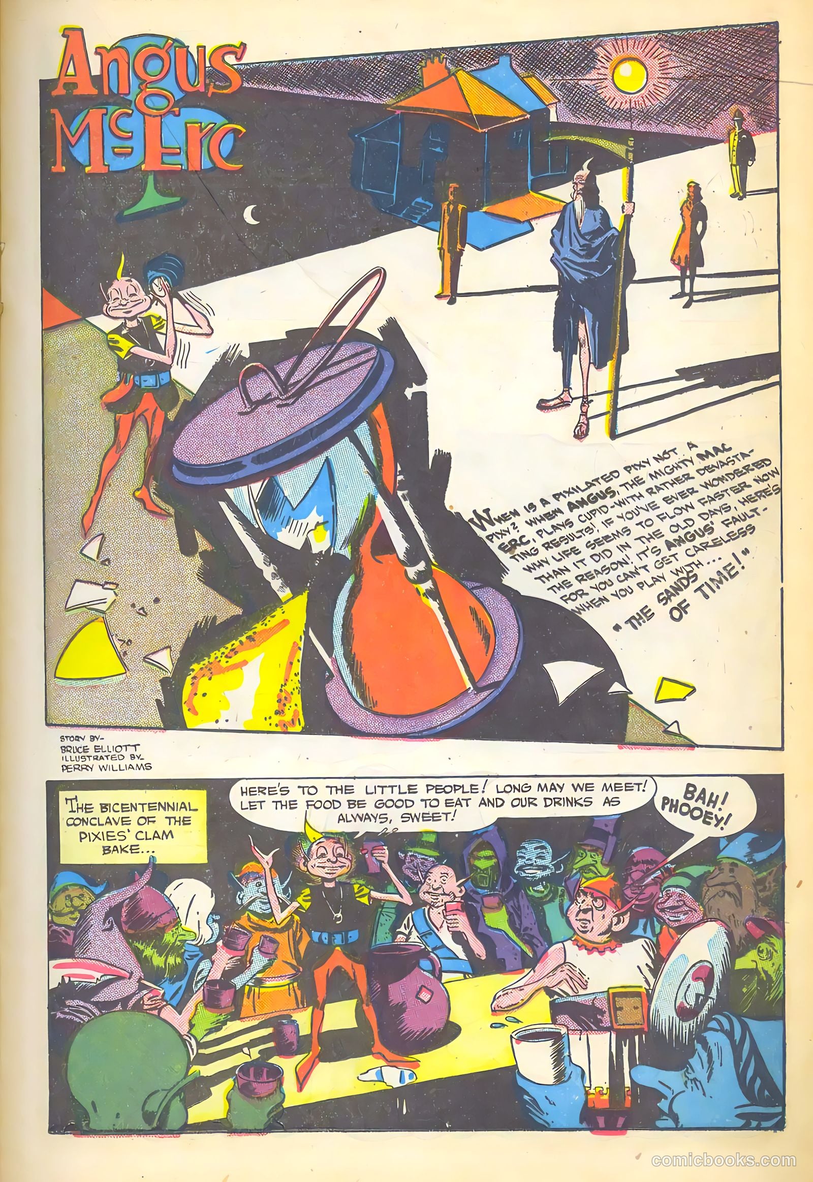 Green Lama #8 — page 21 of 52