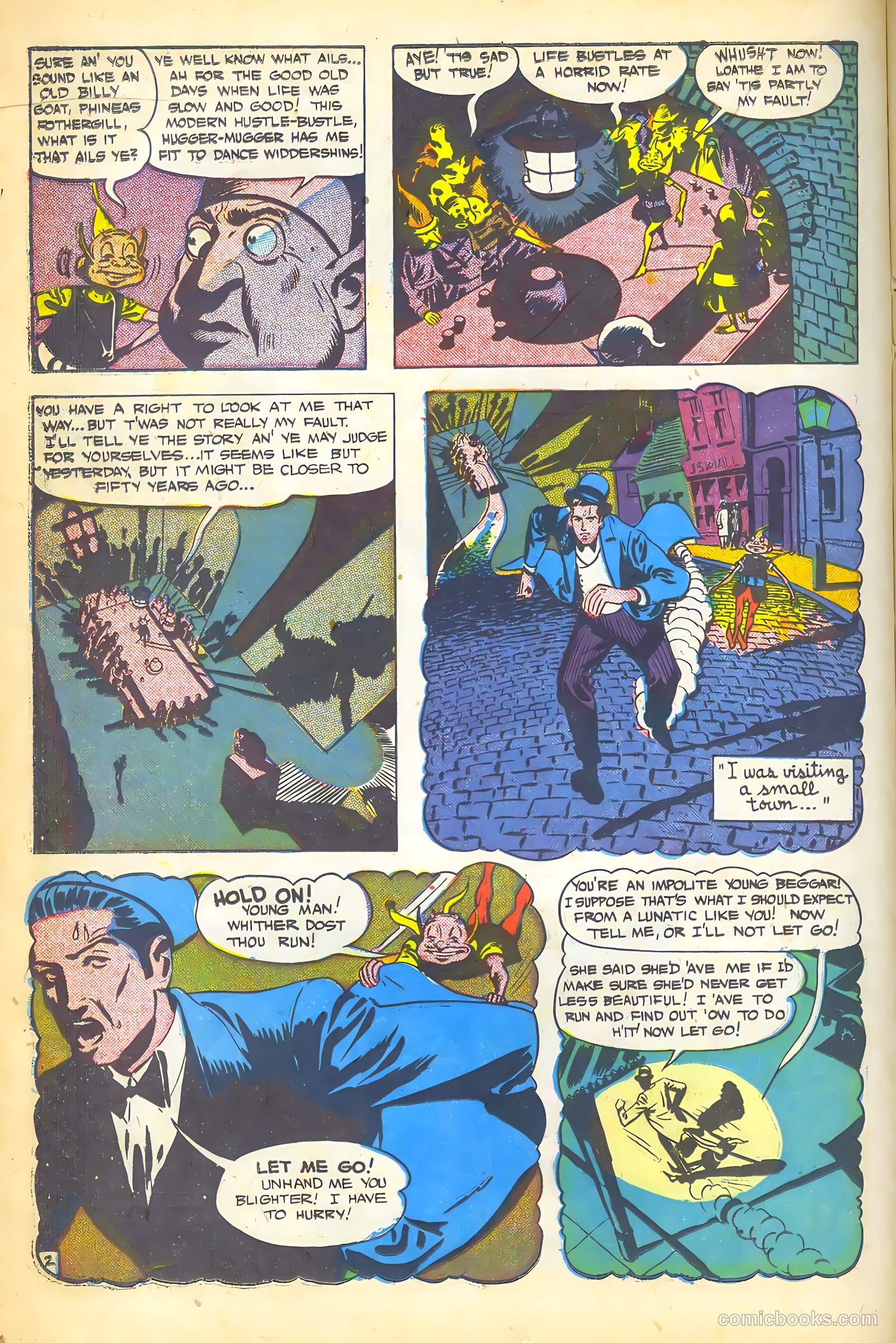 Green Lama #8 — page 22 of 52