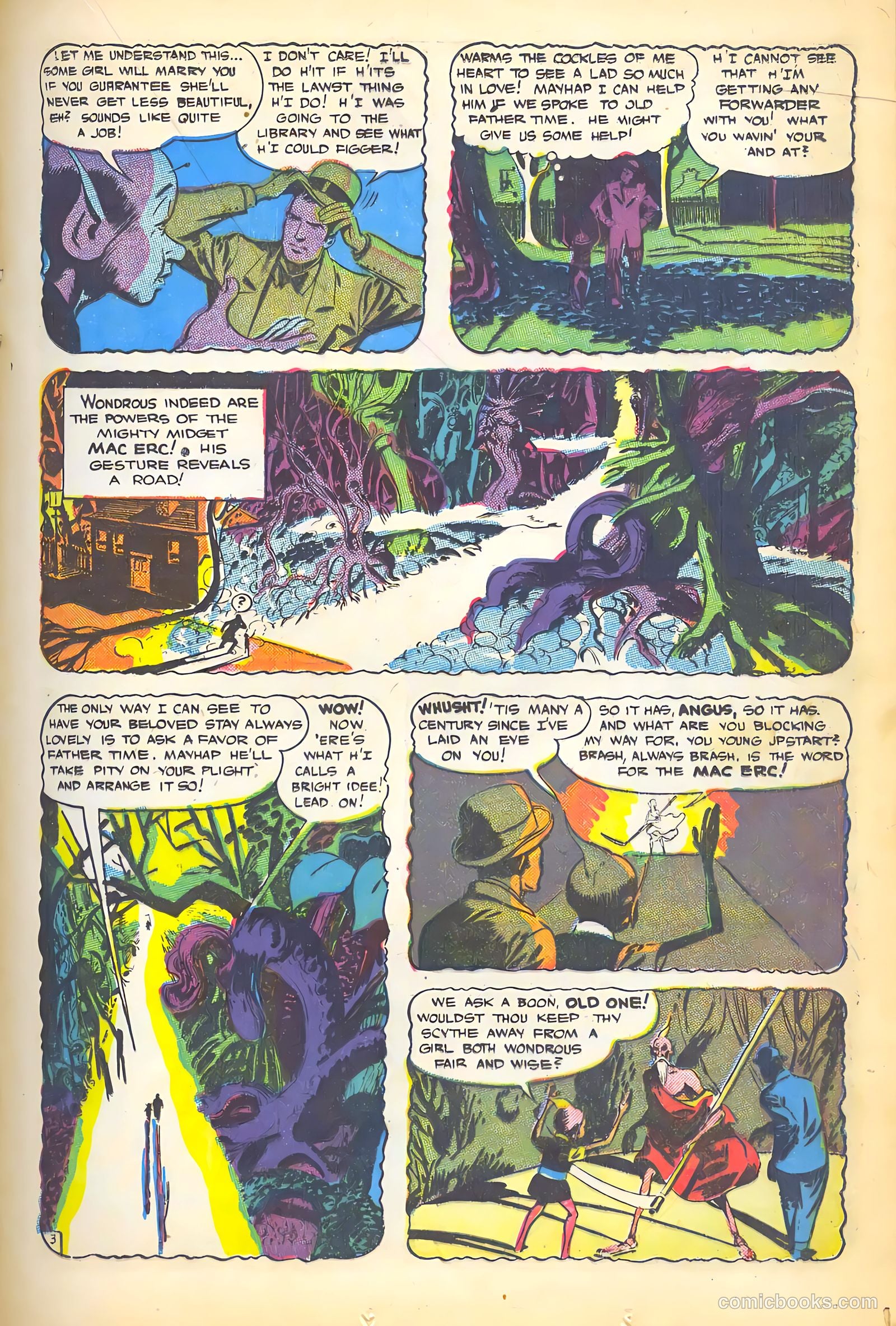 Green Lama #8 — page 23 of 52