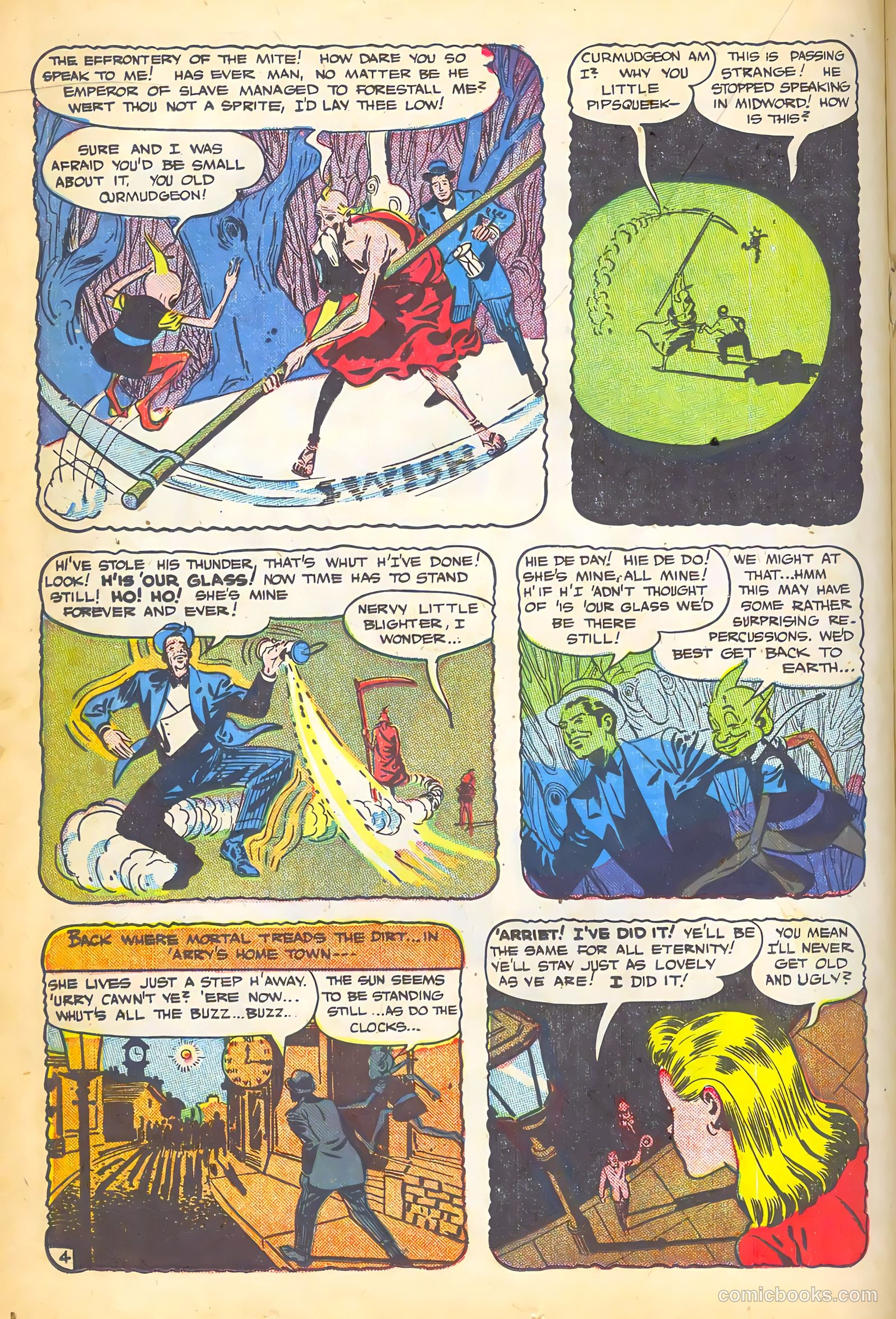 Green Lama #8 — page 24 of 52