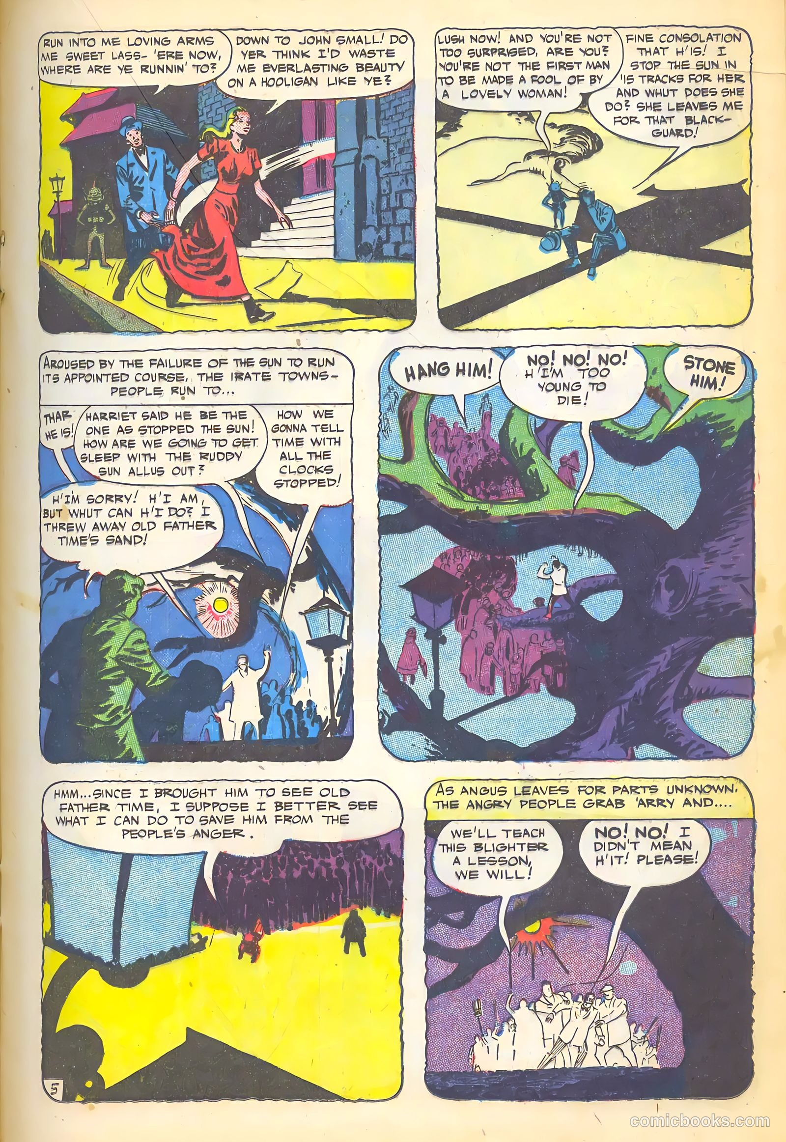 Green Lama #8 — page 25 of 52