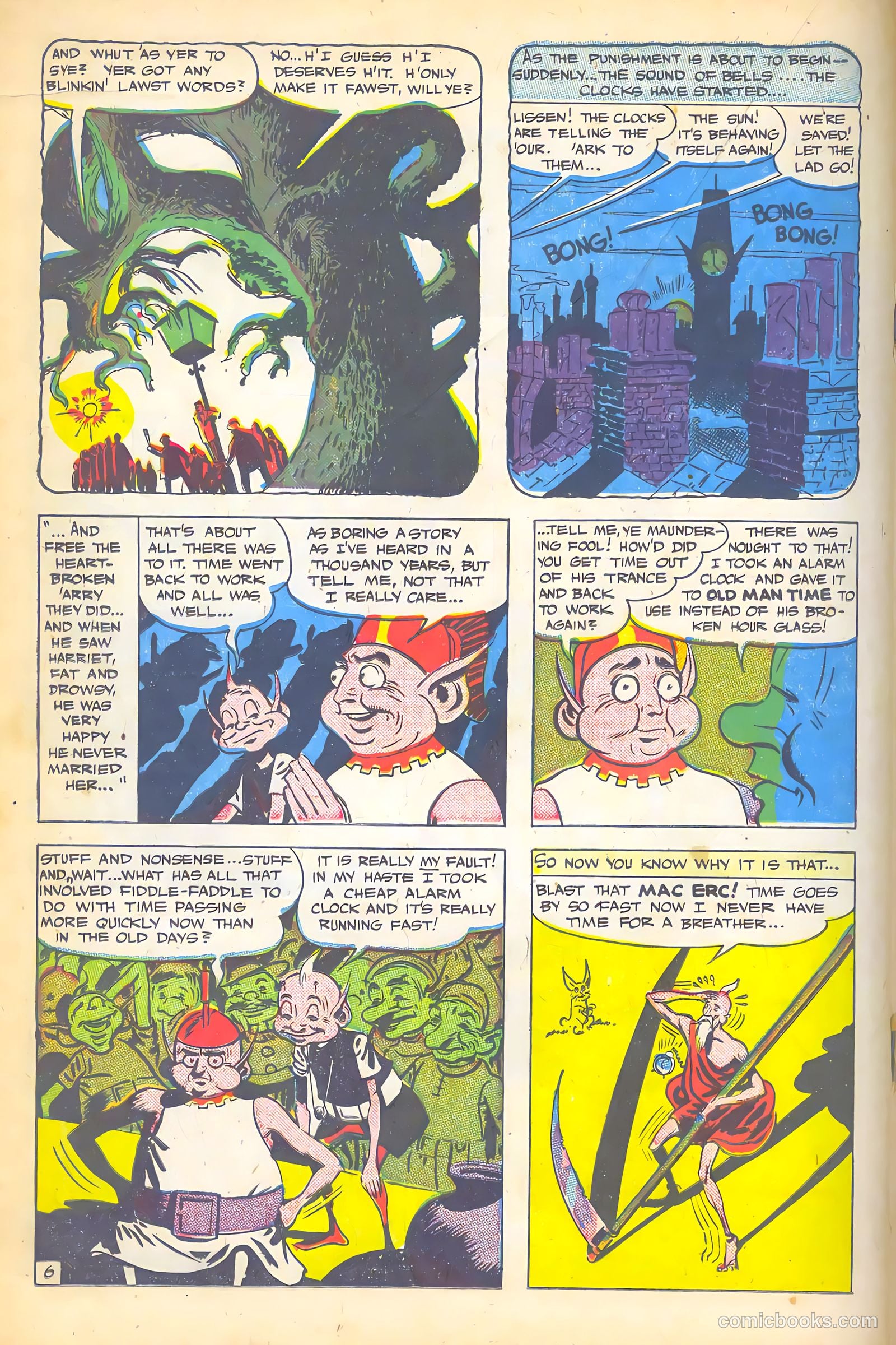 Green Lama #8 — page 26 of 52