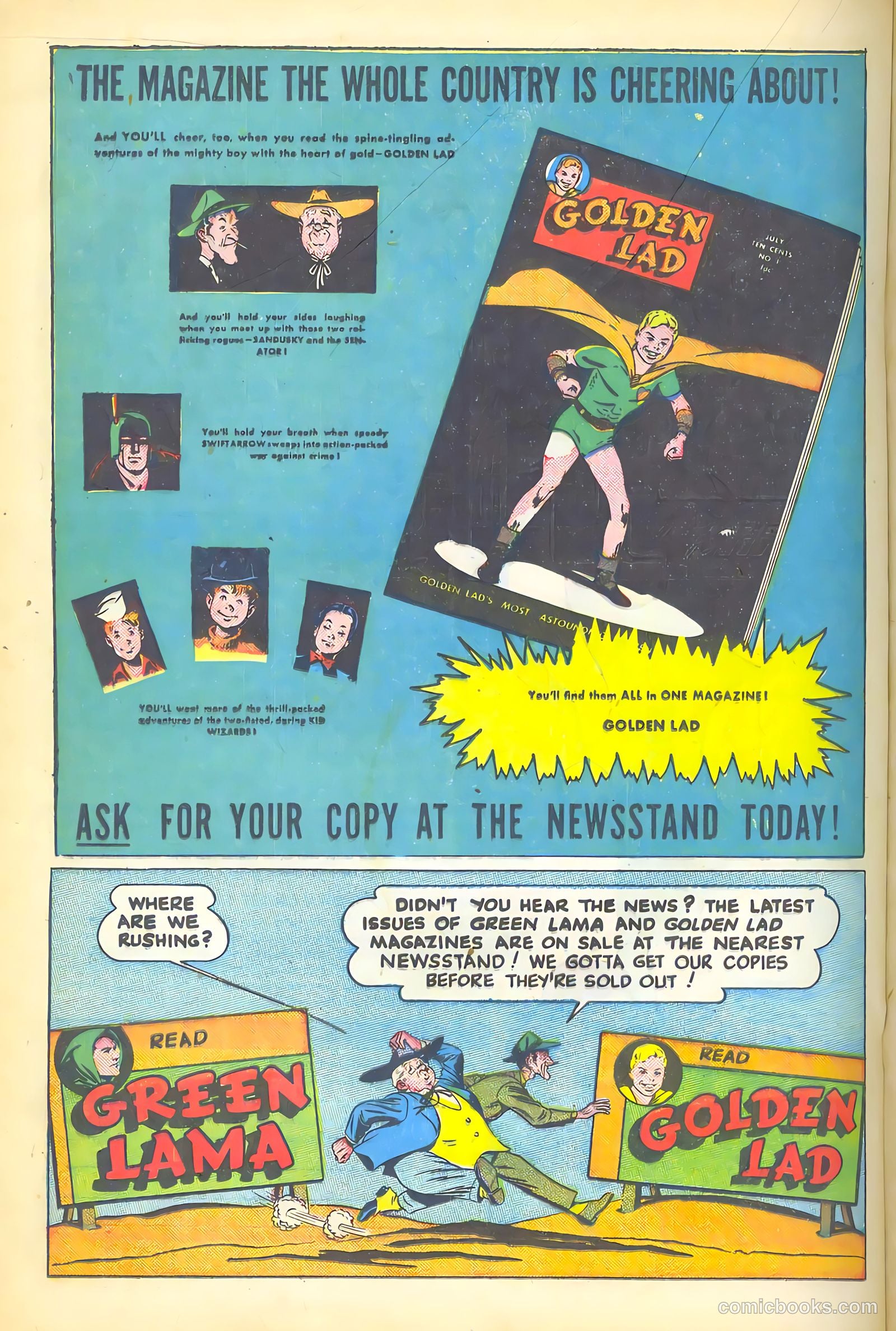 Green Lama #8 — page 28 of 52