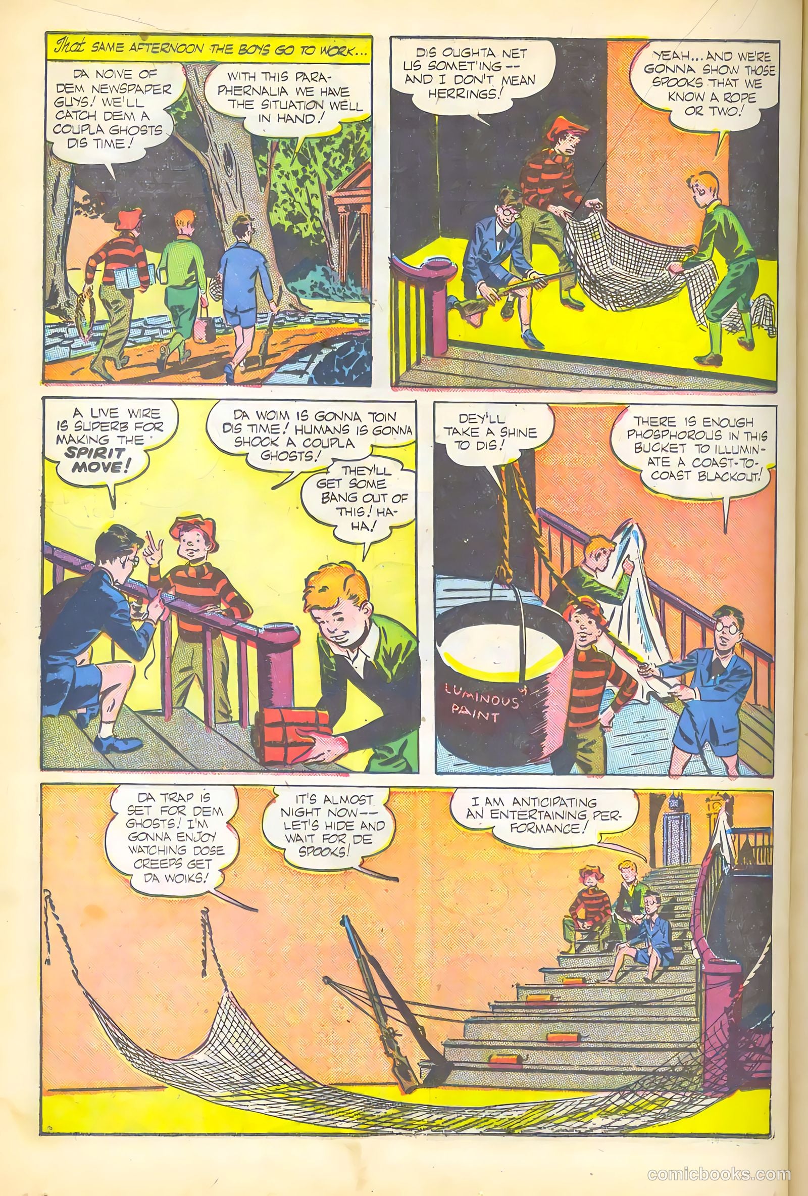 Green Lama #8 — page 32 of 52