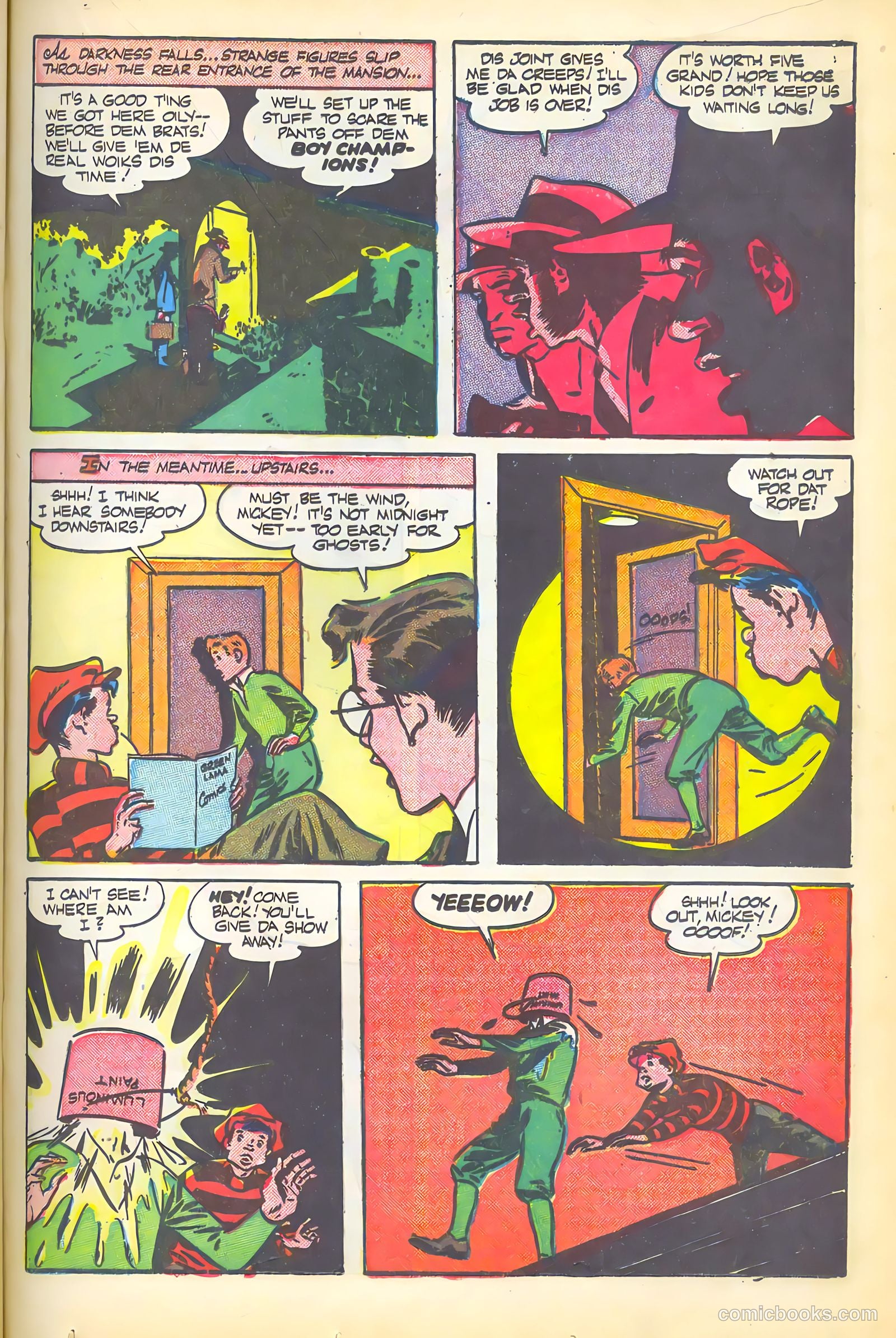 Green Lama #8 — page 33 of 52