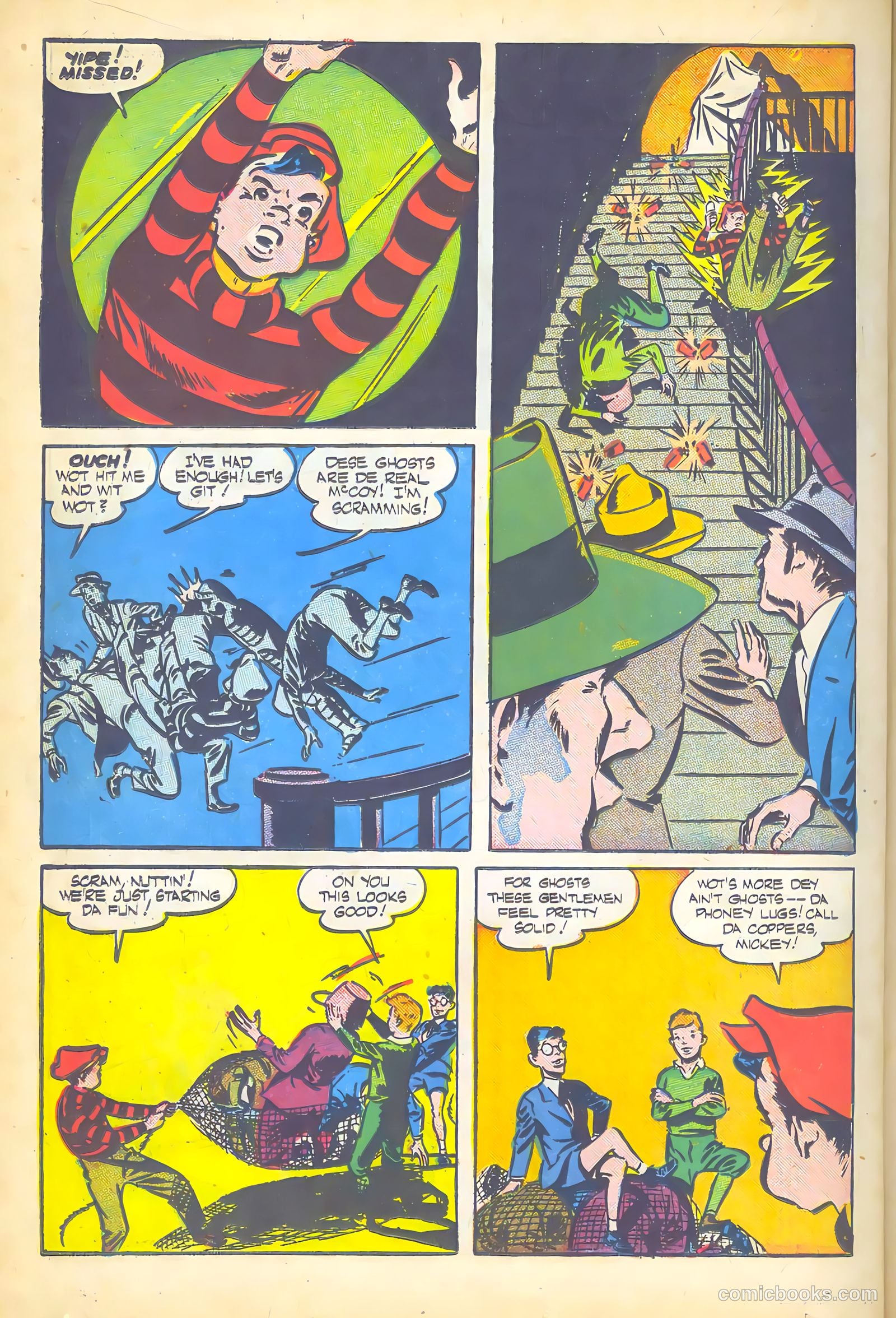 Green Lama #8 — page 34 of 52