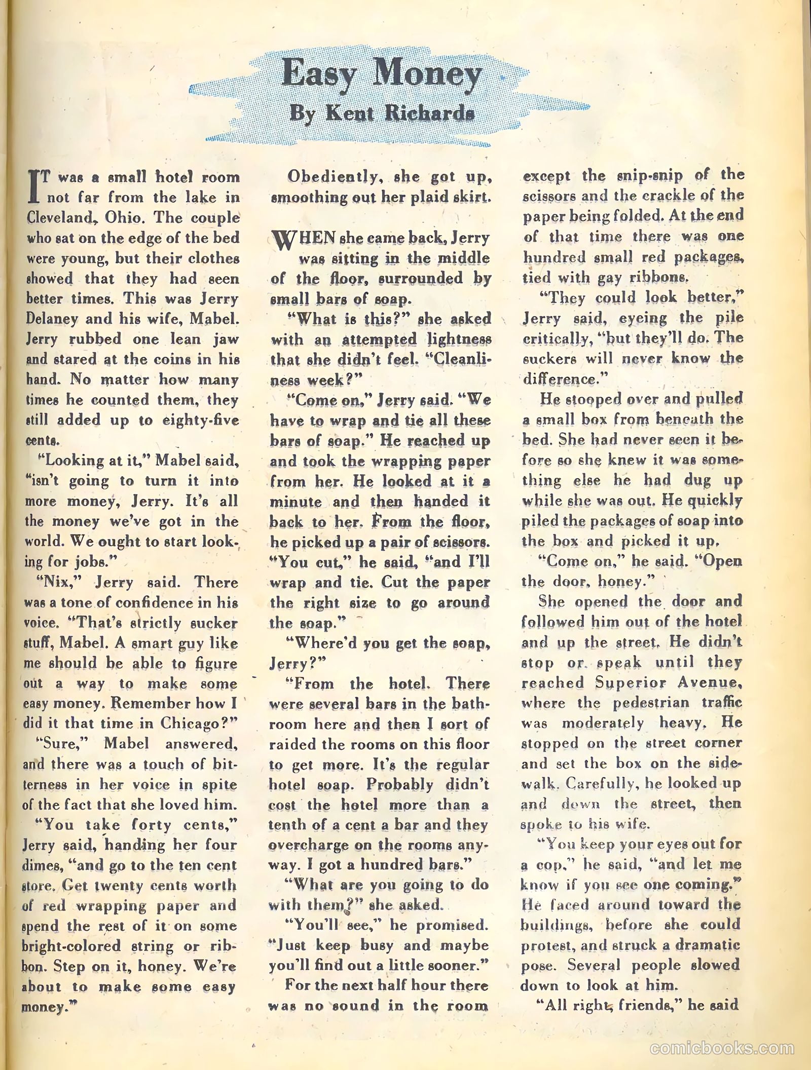 Green Lama #8 — page 37 of 52