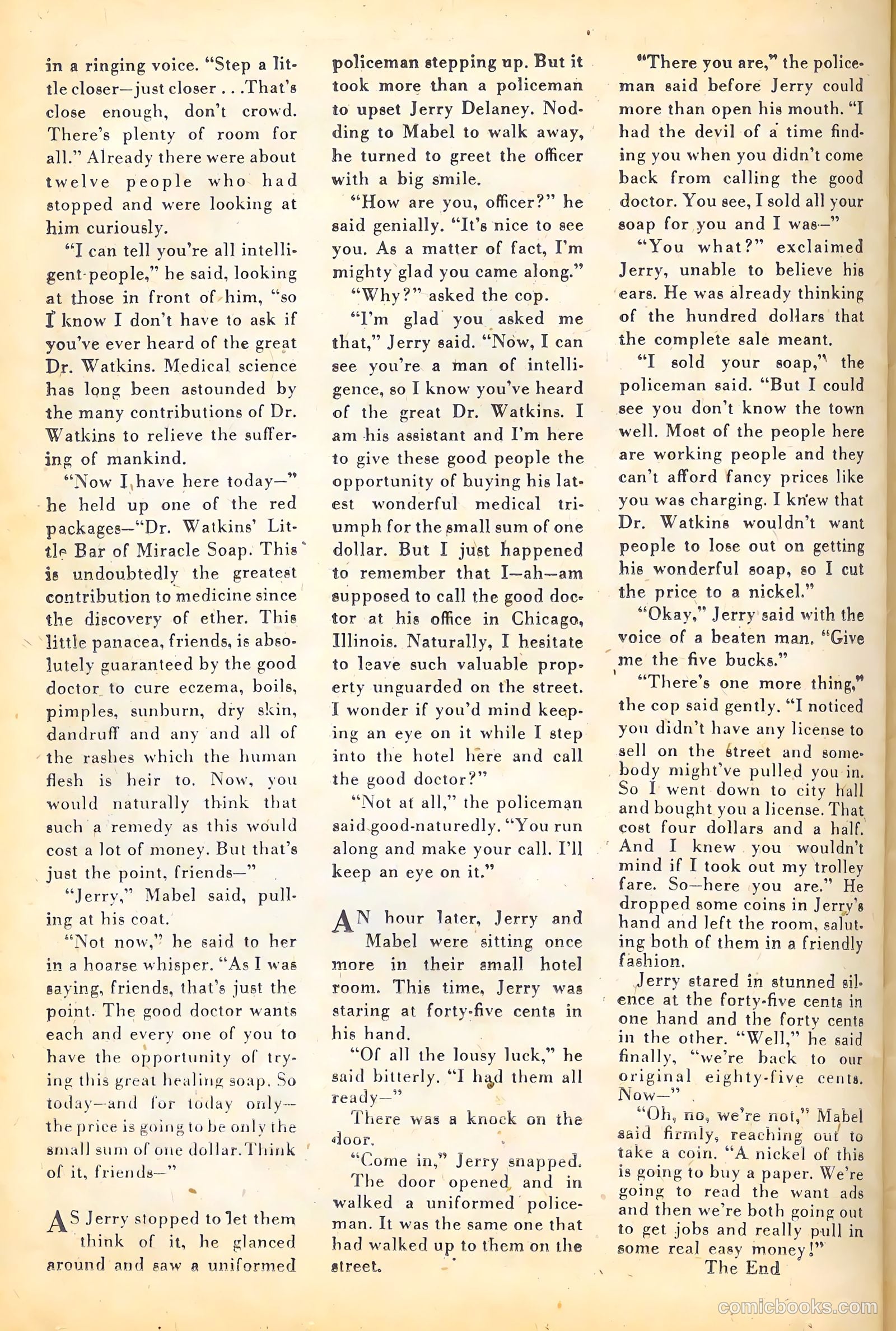 Green Lama #8 — page 38 of 52