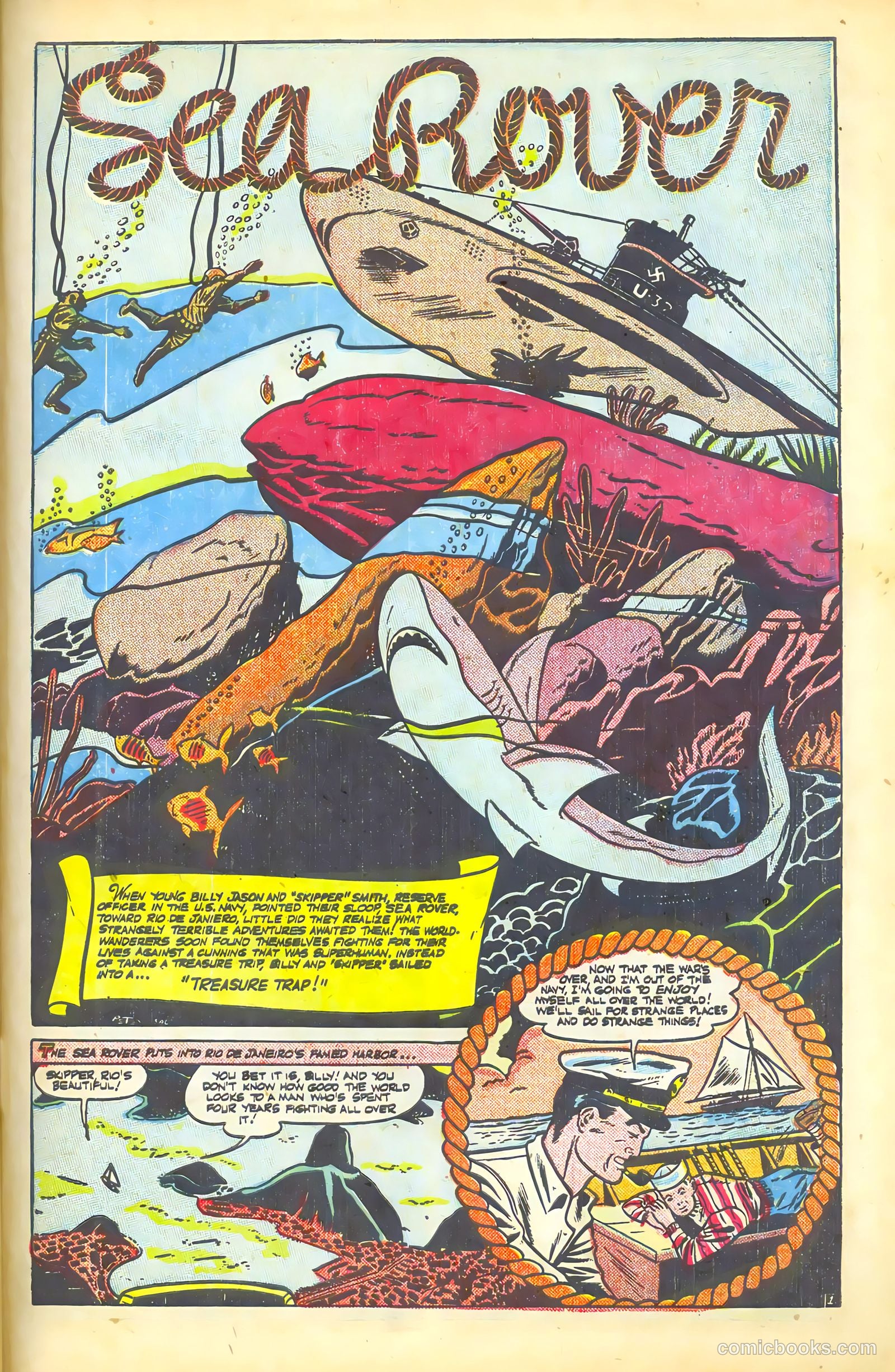 Green Lama #8 — page 41 of 52