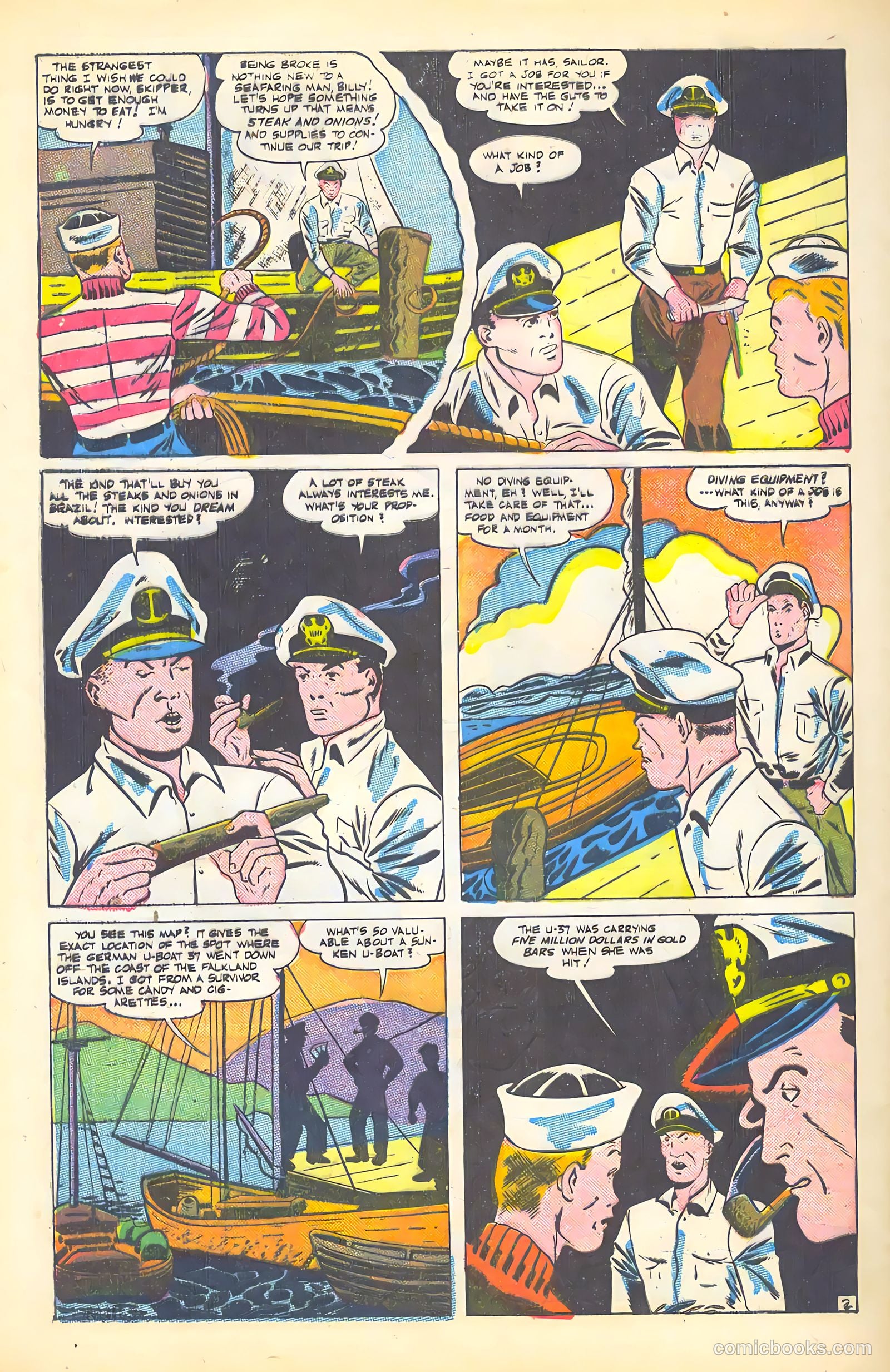 Green Lama #8 — page 42 of 52