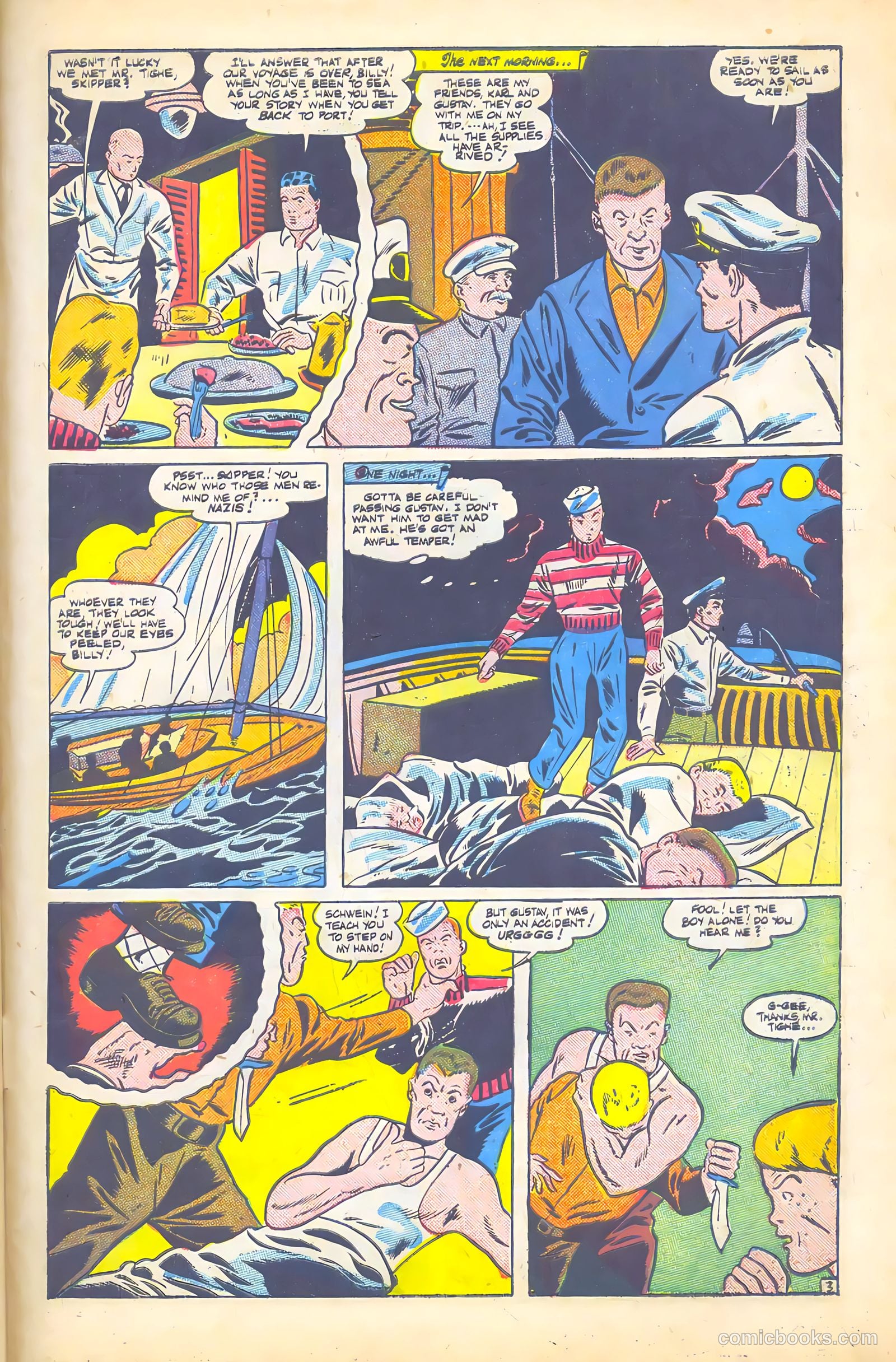 Green Lama #8 — page 43 of 52