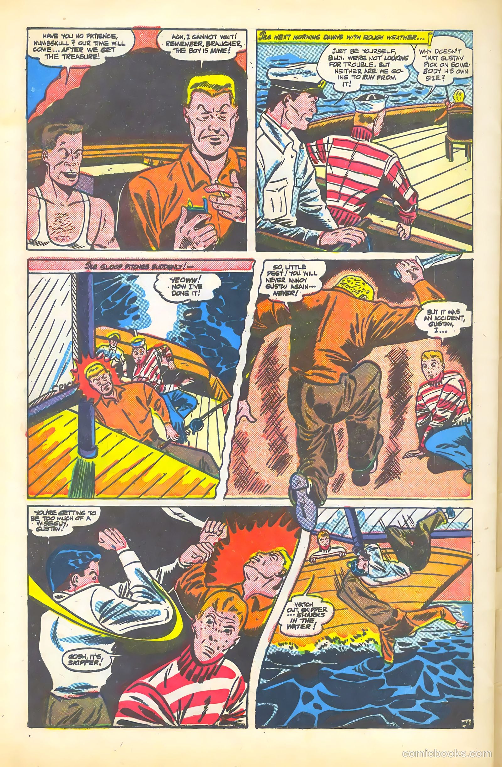 Green Lama #8 — page 44 of 52