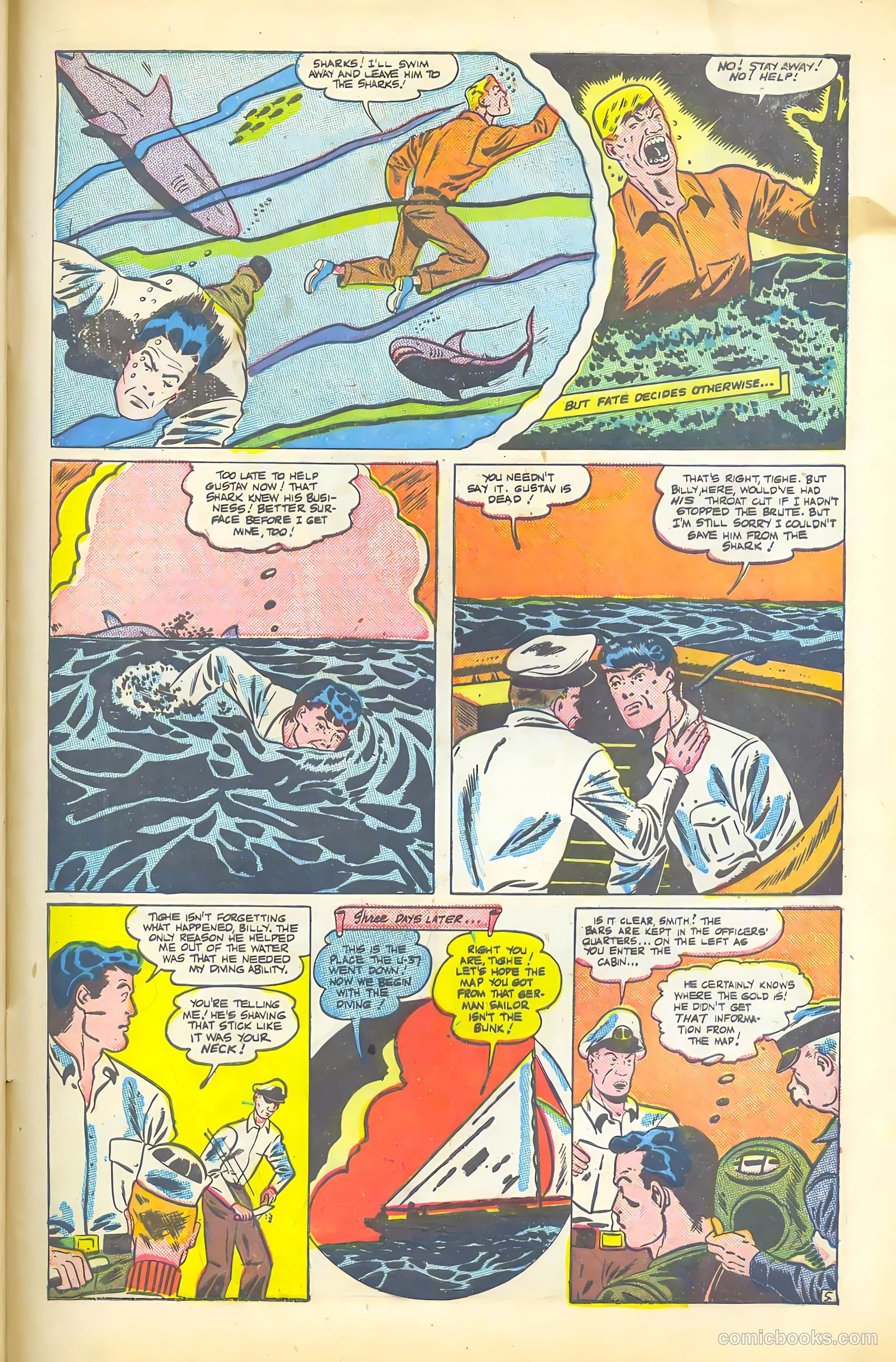 Green Lama #8 — page 45 of 52
