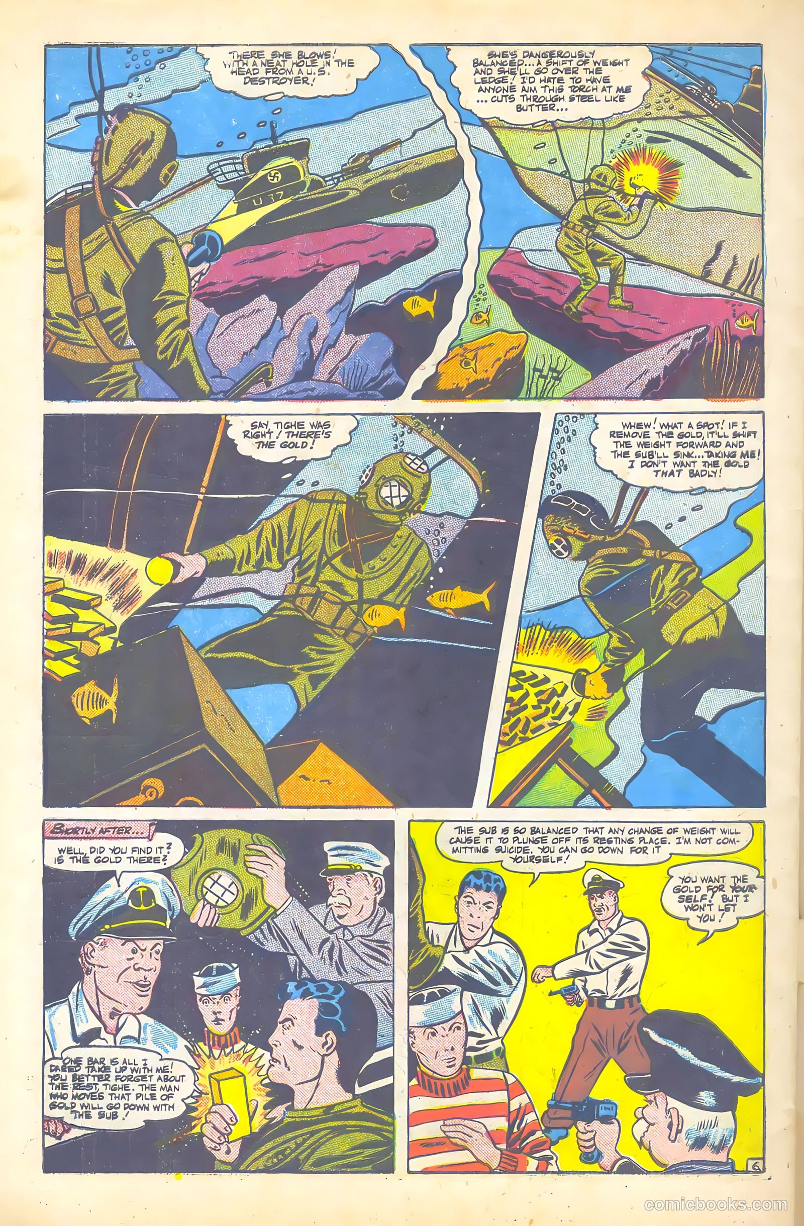 Green Lama #8 — page 46 of 52