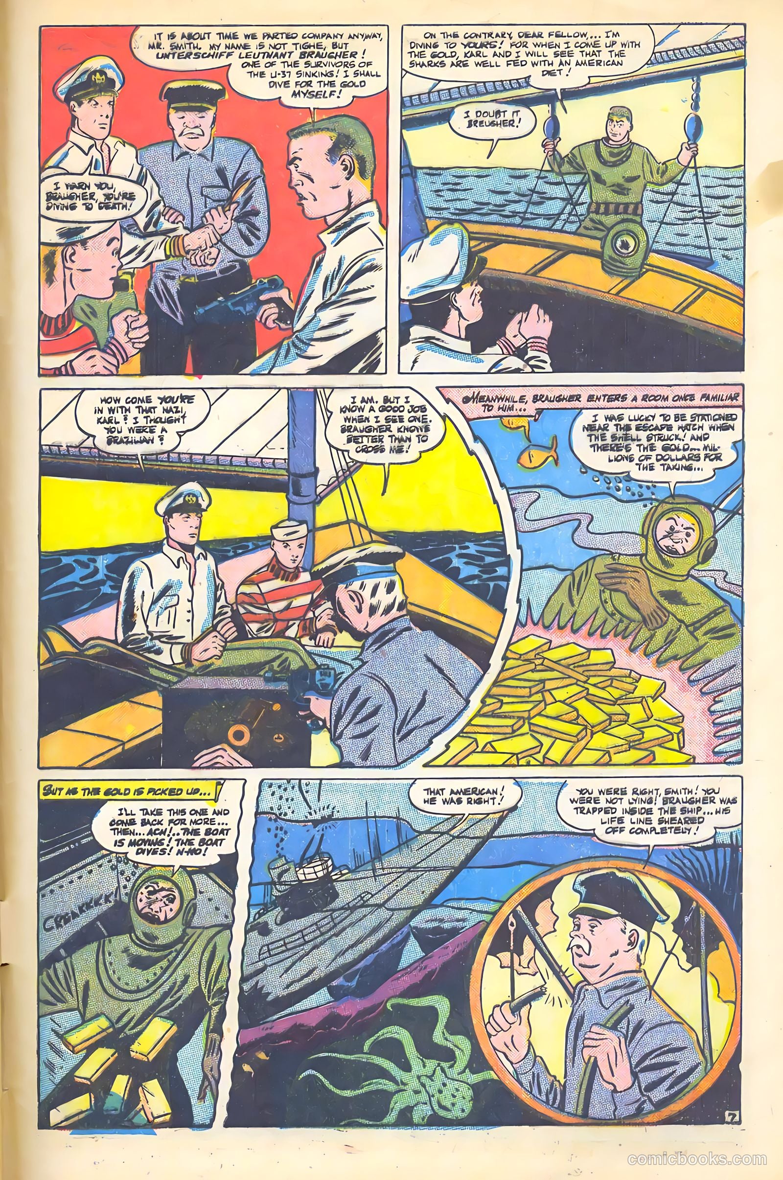Green Lama #8 — page 47 of 52