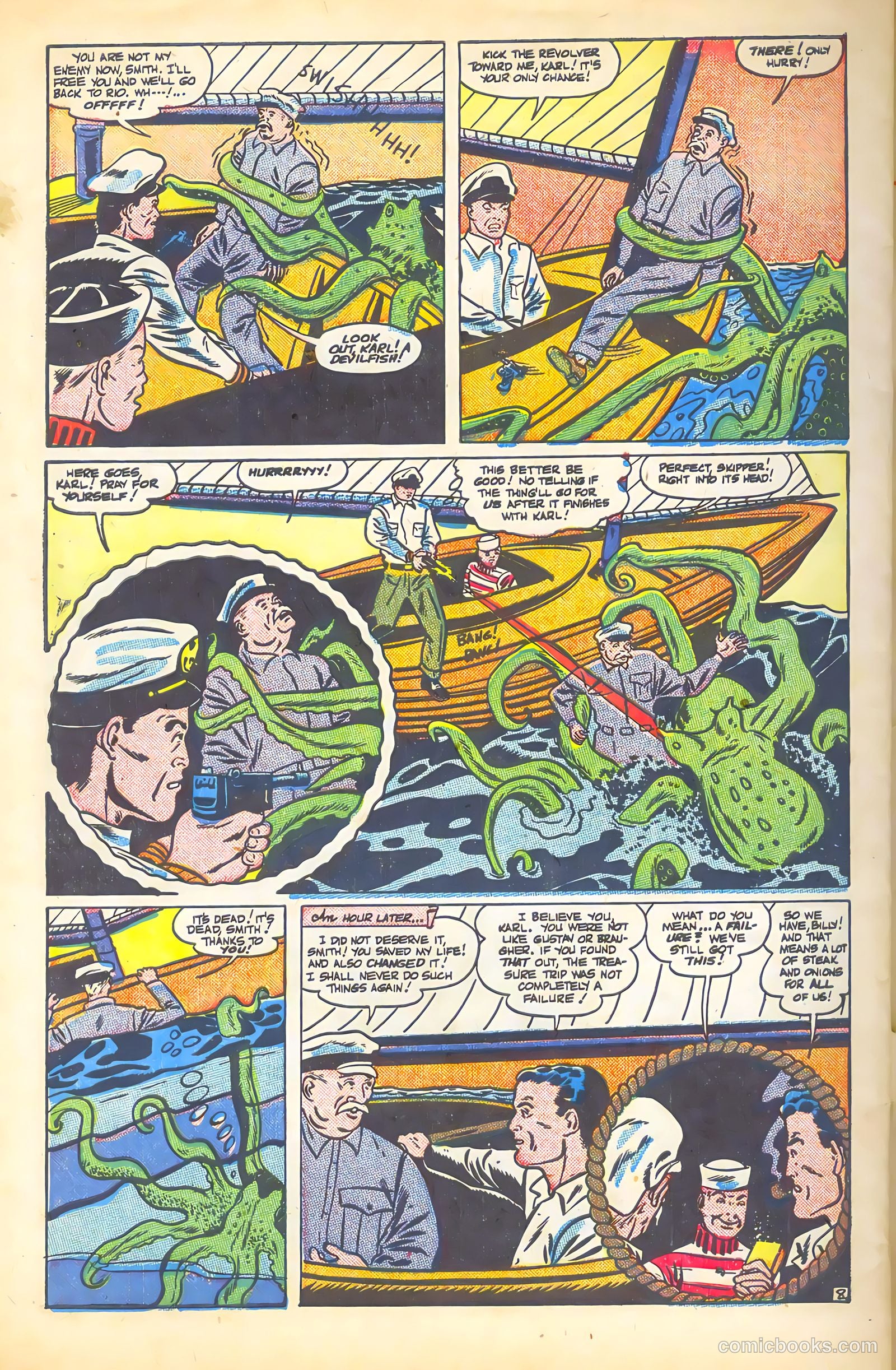 Green Lama #8 — page 48 of 52