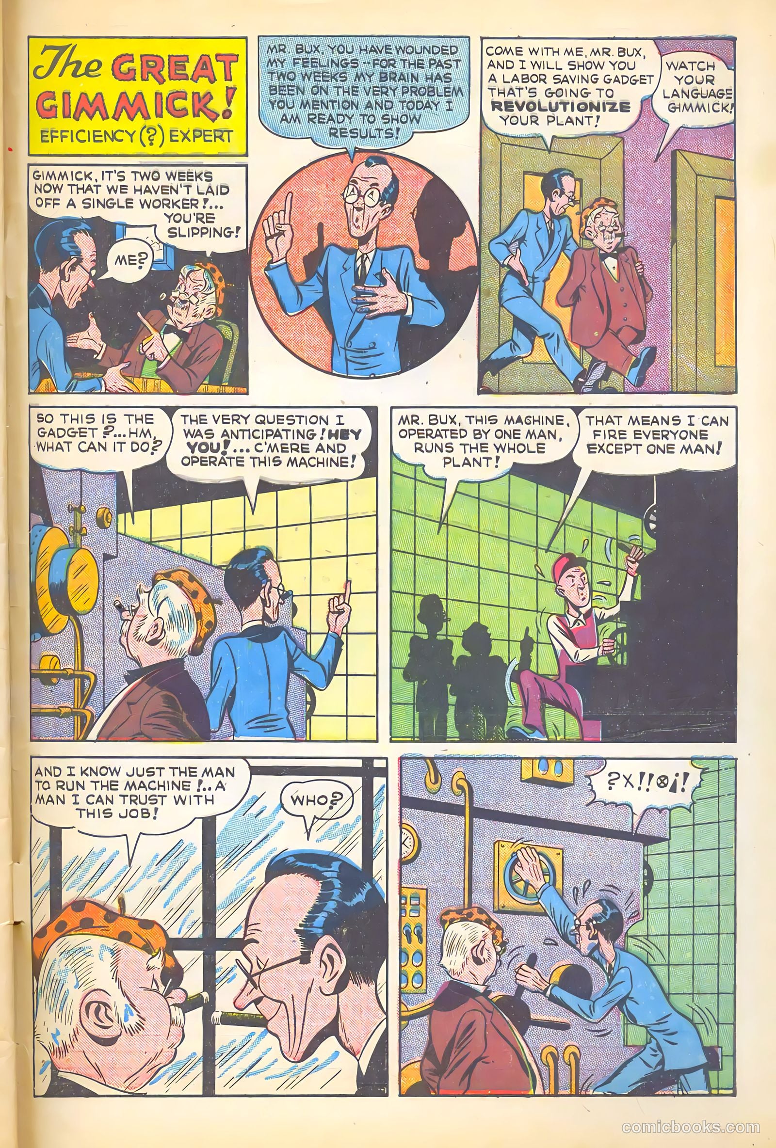 Green Lama #8 — page 49 of 52