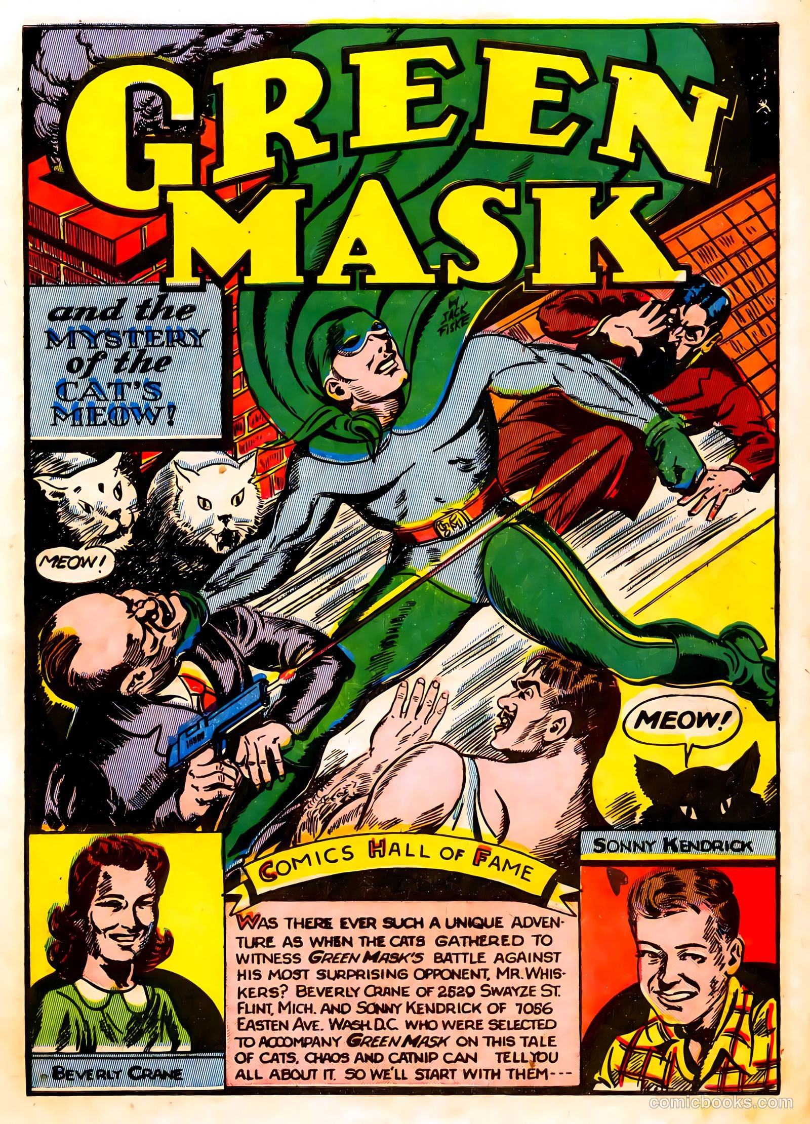 Green Manor #1 — page 3 of 36