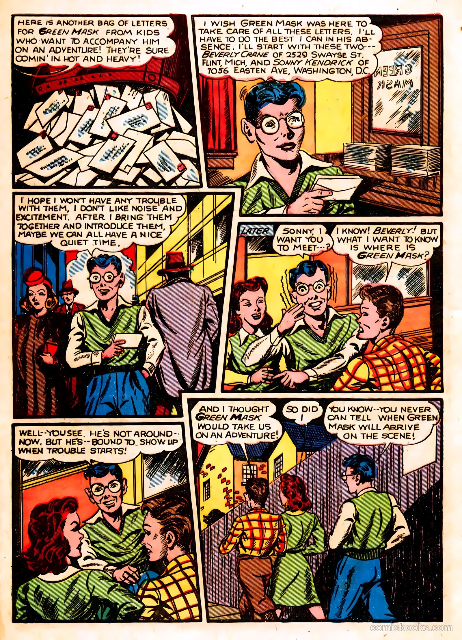 Green Manor #1 — page 4 of 36