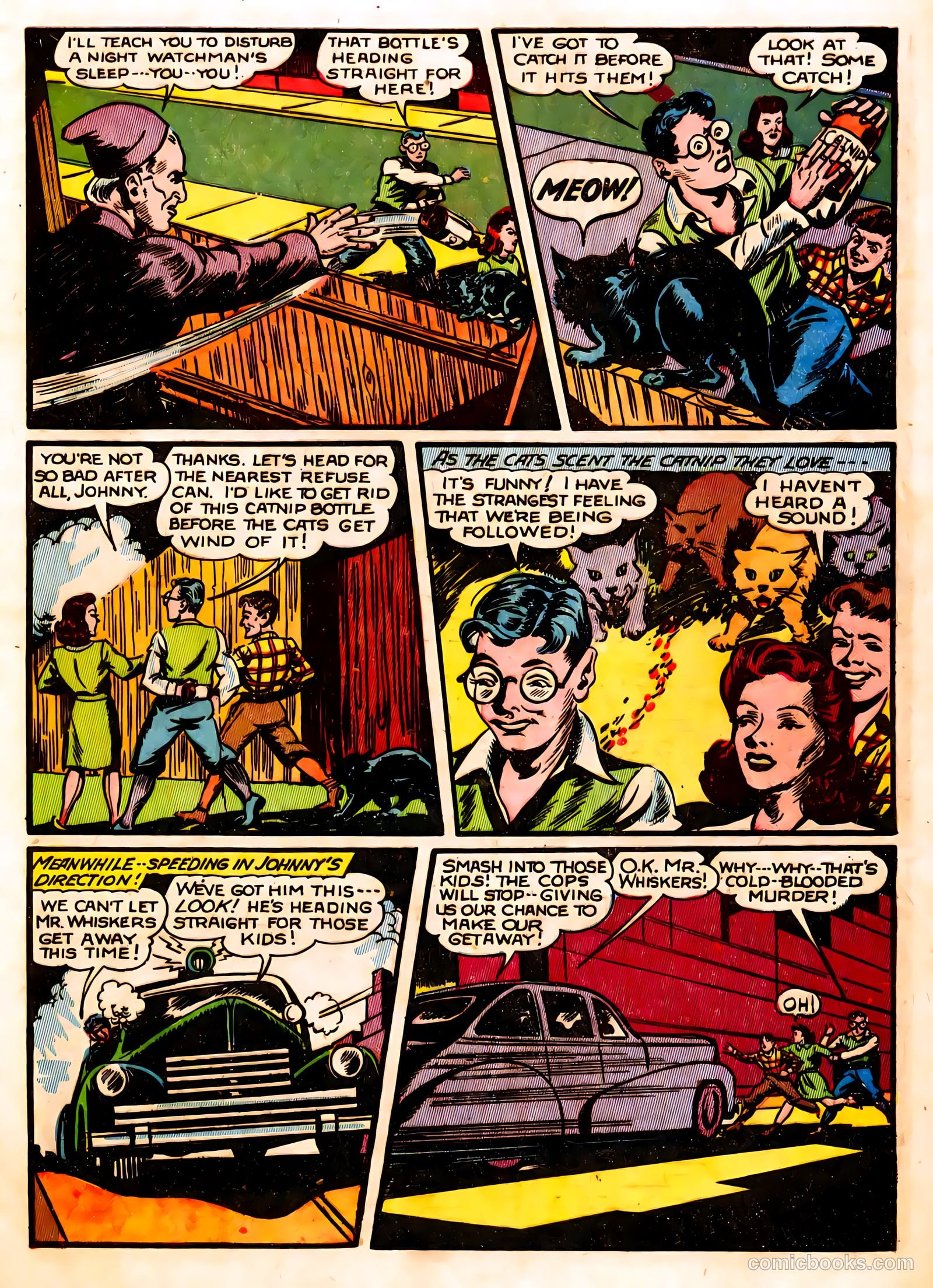 Green Manor #1 — page 5 of 36