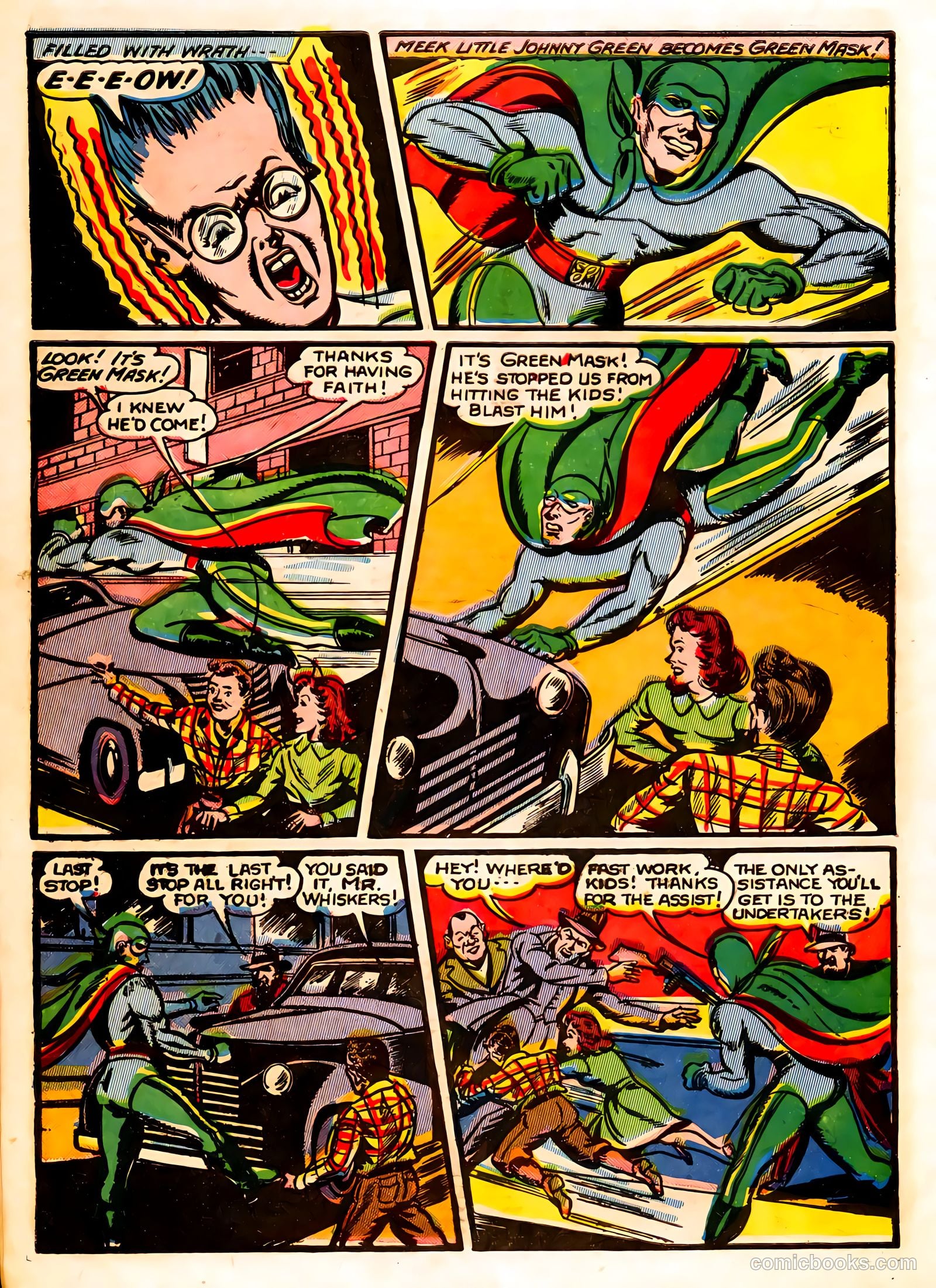Green Manor #1 — page 6 of 36
