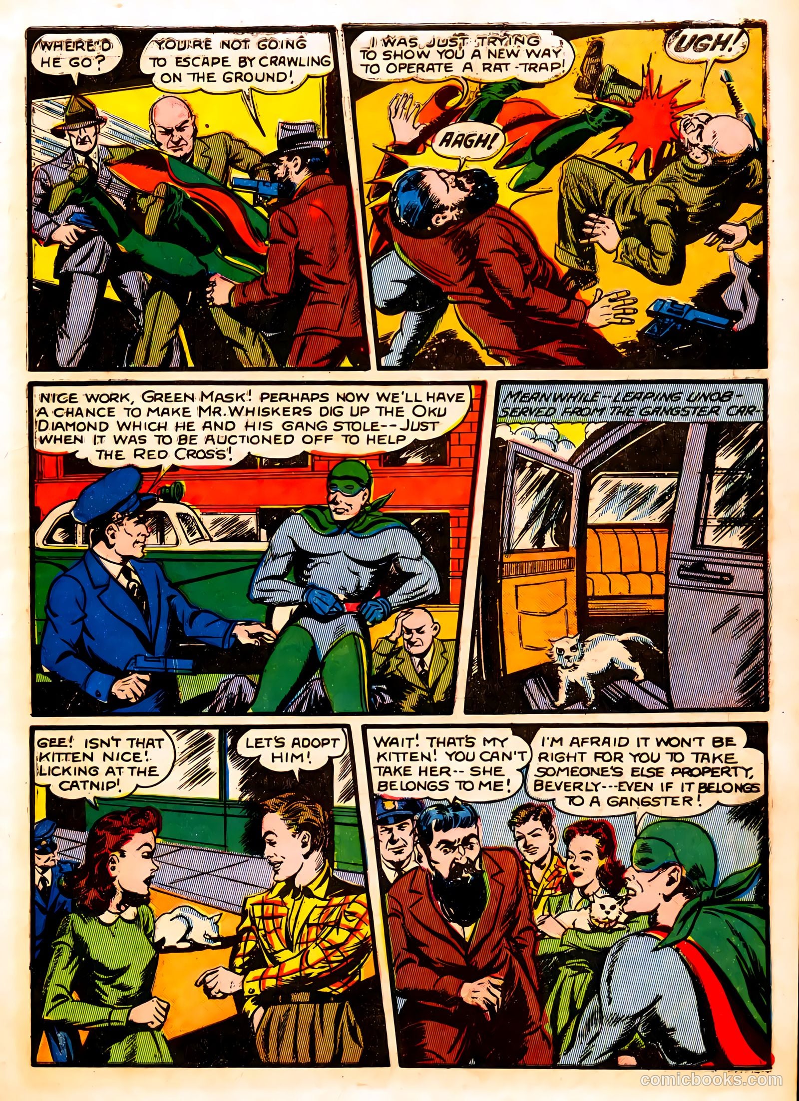 Green Manor #1 — page 7 of 36