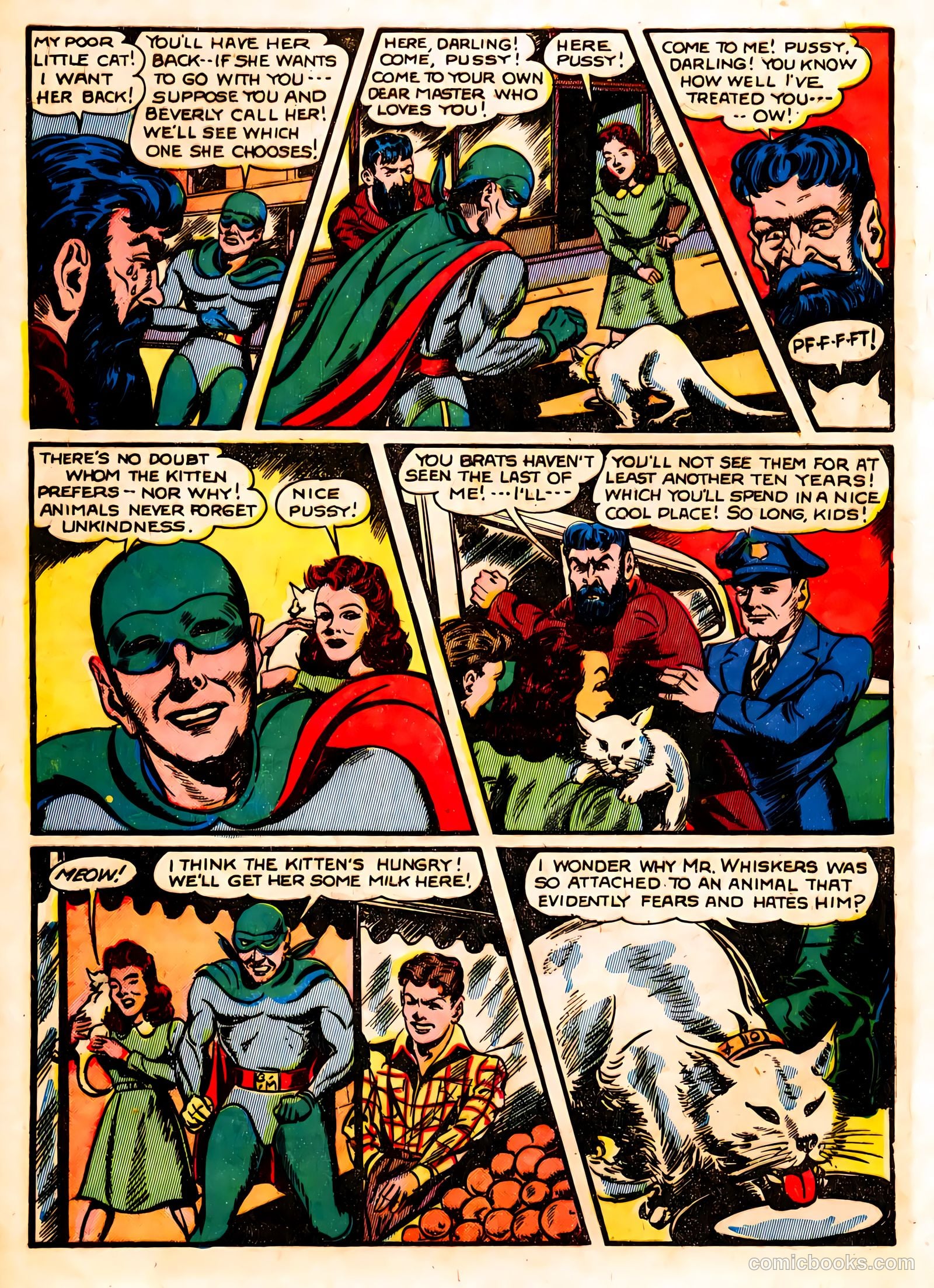 Green Manor #1 — page 8 of 36