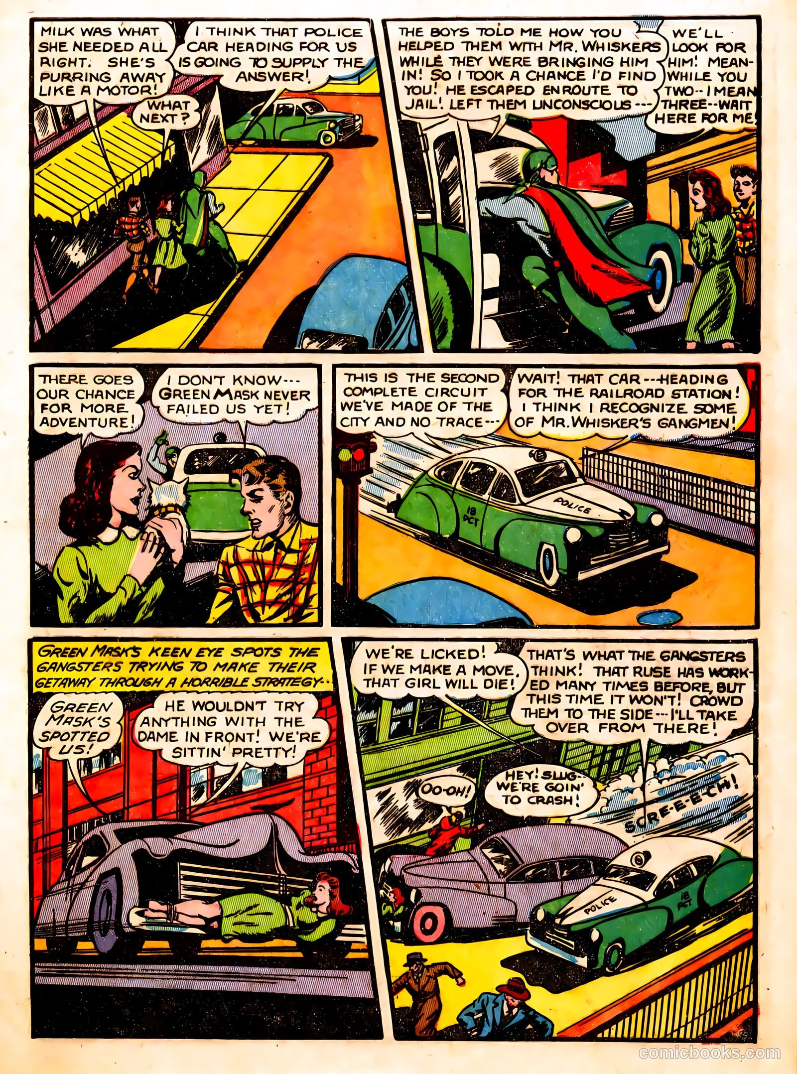 Green Manor #1 — page 9 of 36