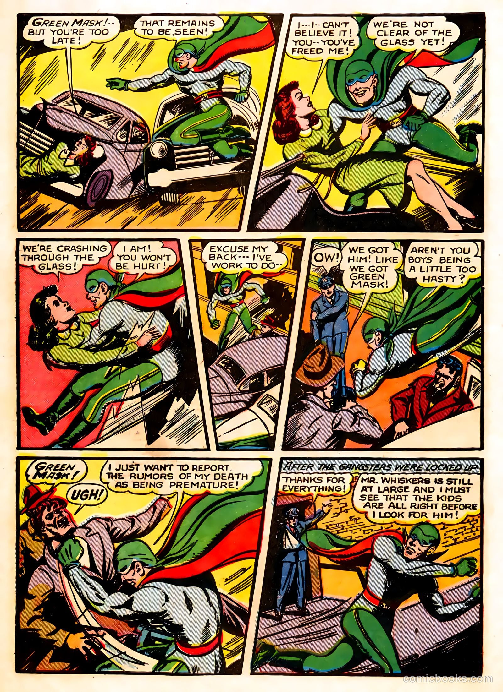 Green Manor #1 — page 10 of 36