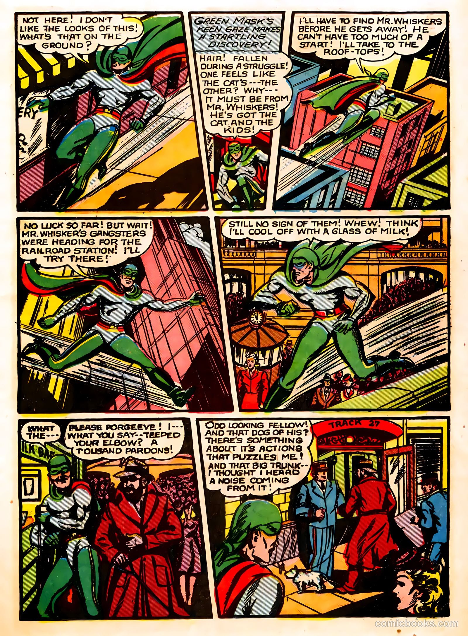 Green Manor #1 — page 11 of 36