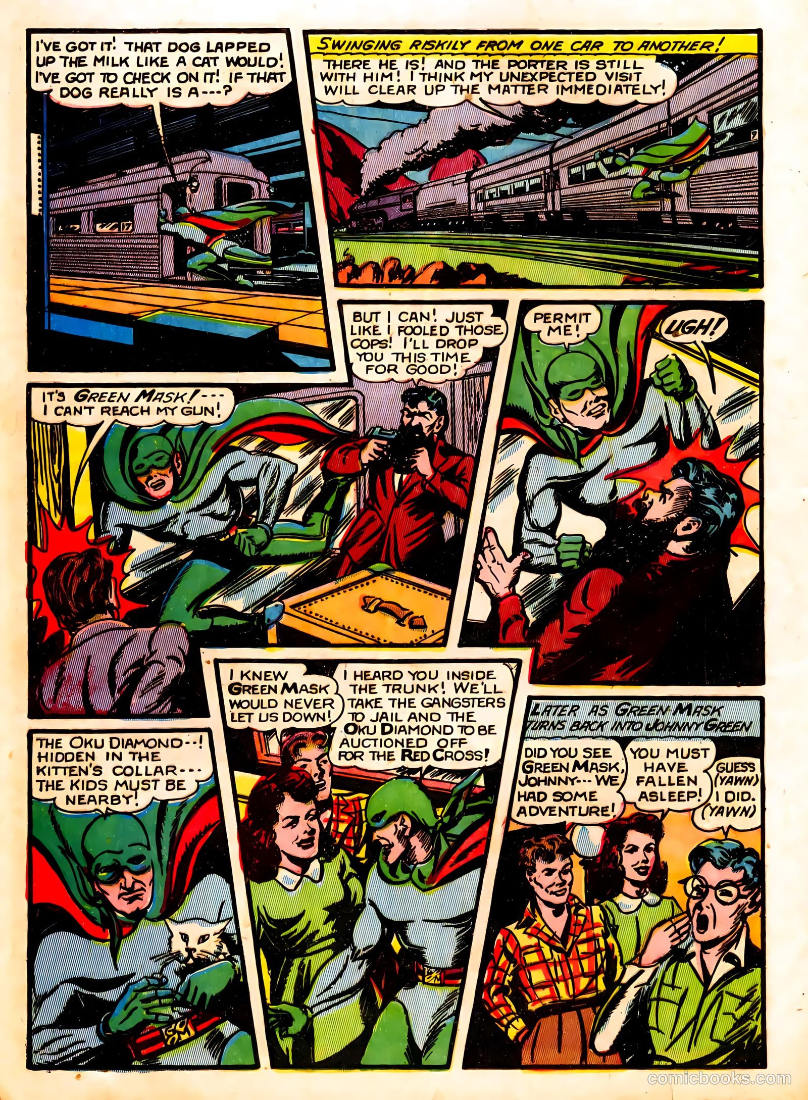 Green Manor #1 — page 12 of 36