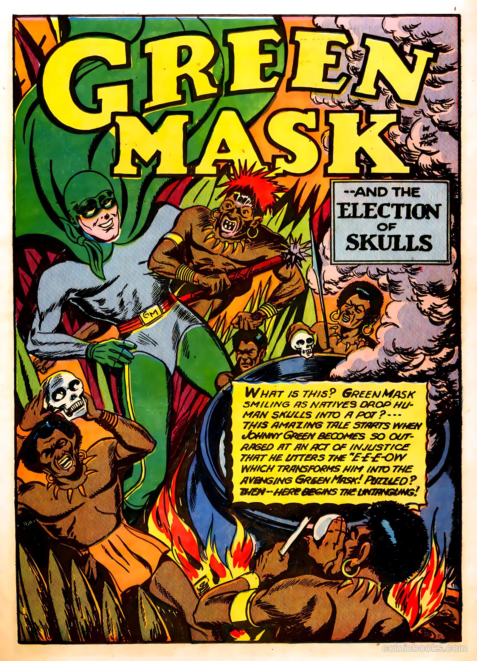 Green Manor #1 — page 15 of 36