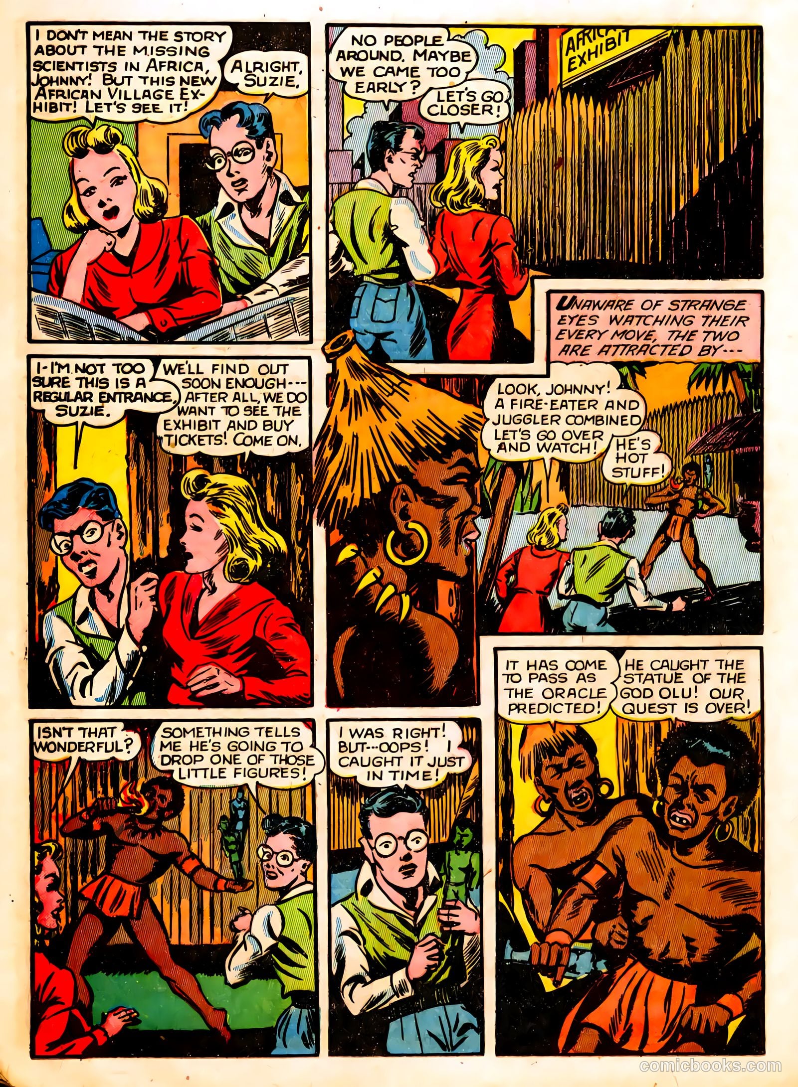 Green Manor #1 — page 16 of 36