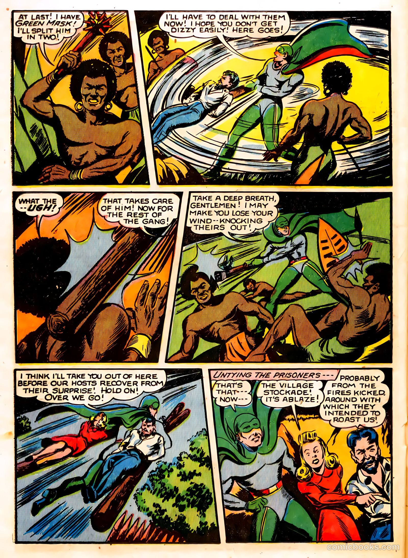 Green Manor #1 — page 22 of 36