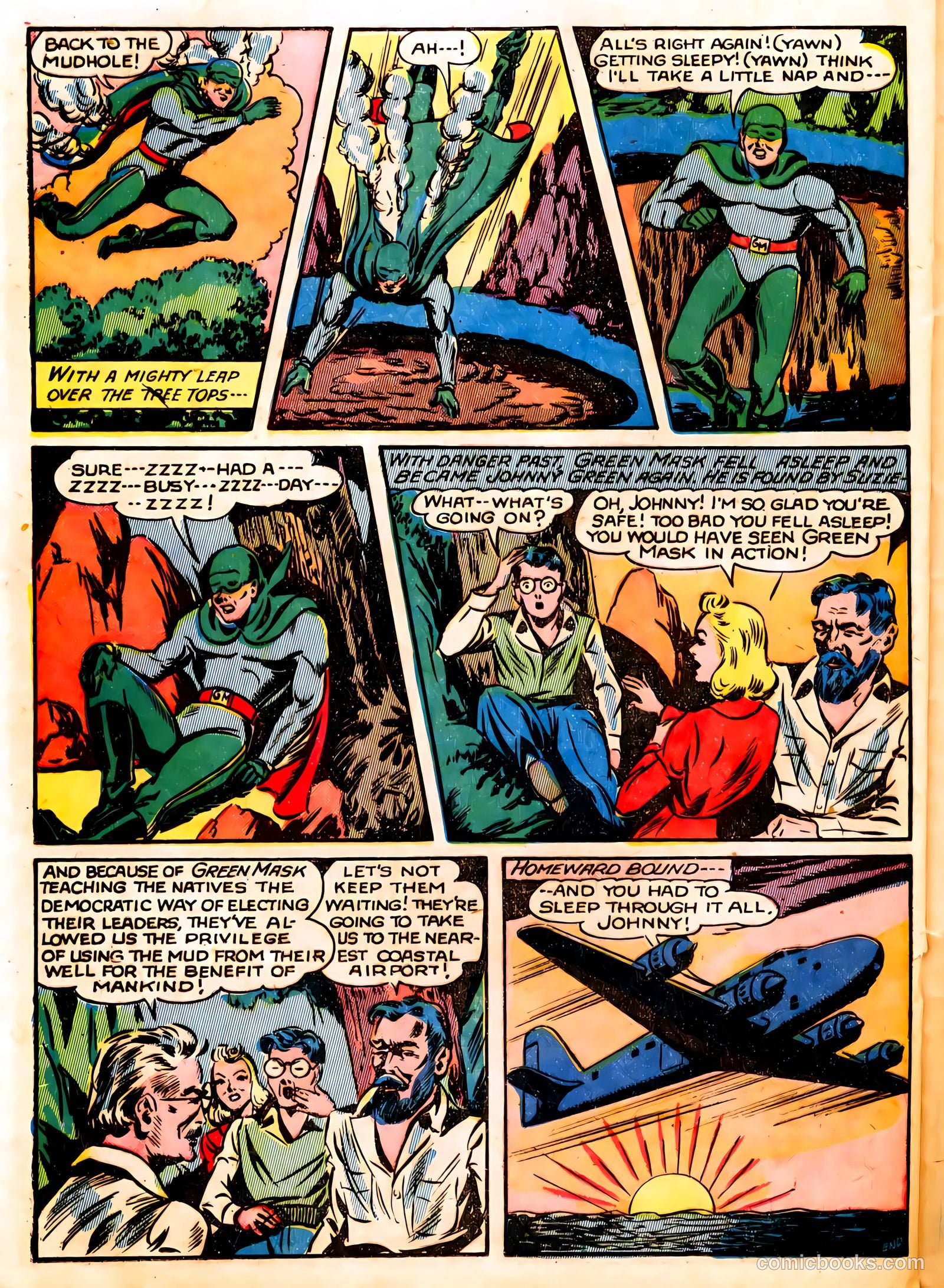 Green Manor #1 — page 24 of 36