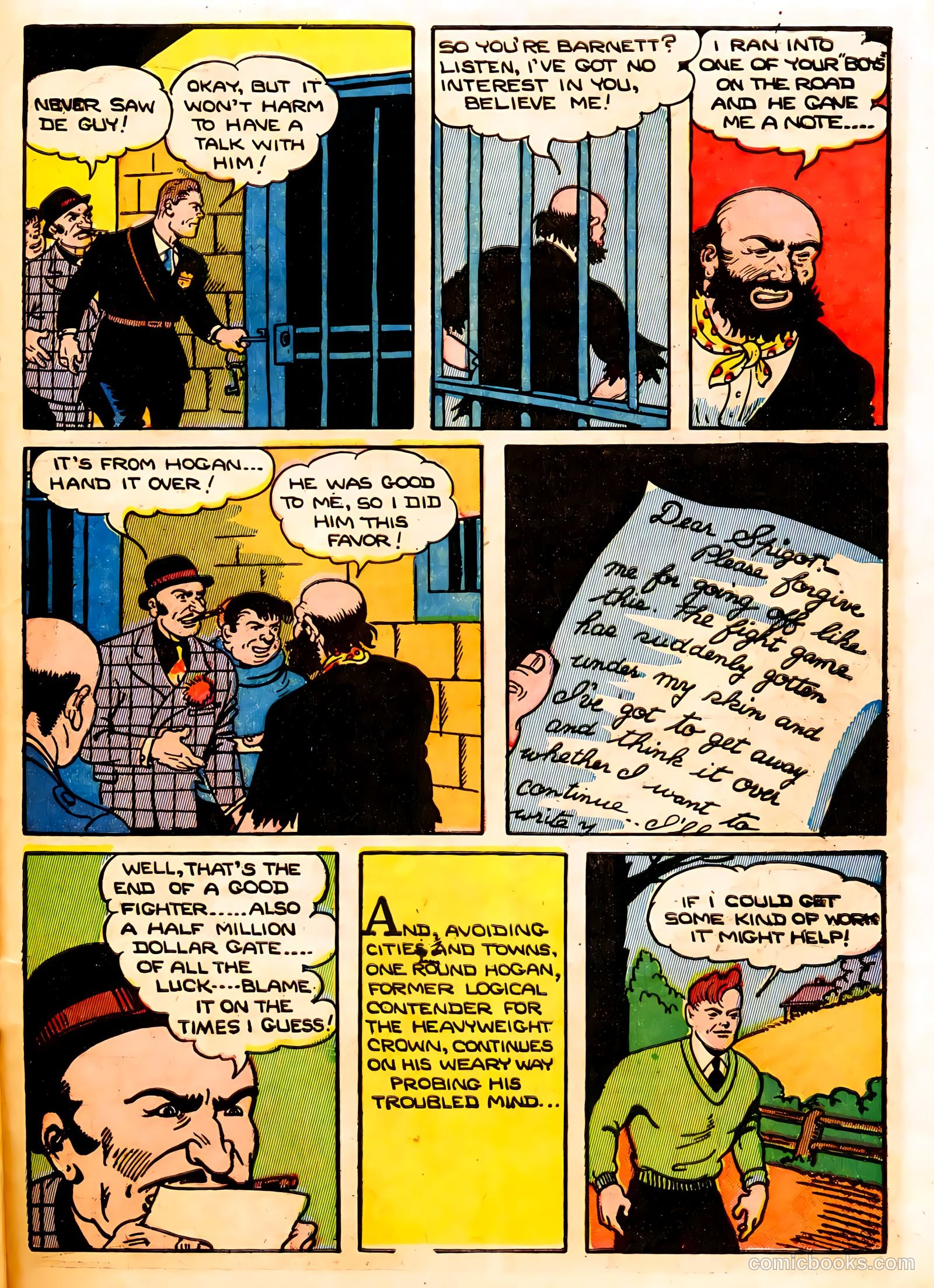 Green Manor #1 — page 27 of 36