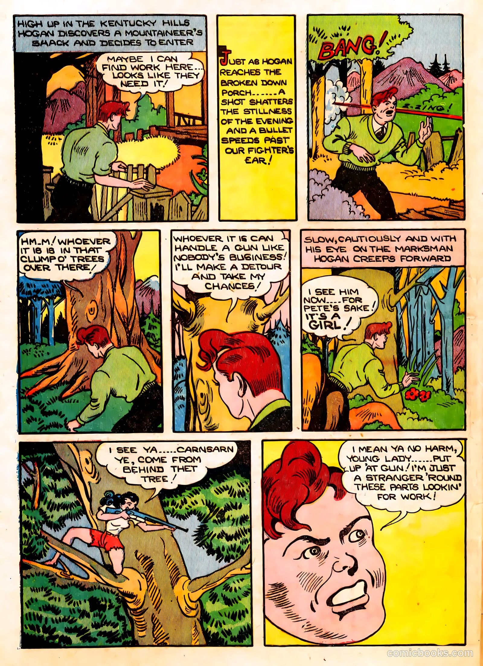 Green Manor #1 — page 28 of 36