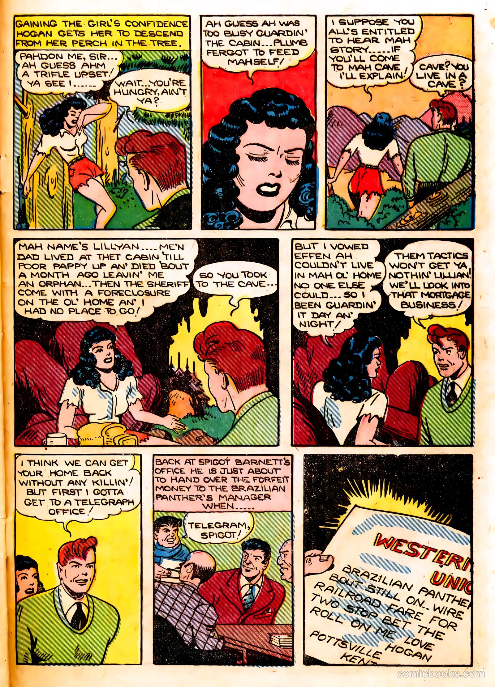 Green Manor #1 — page 29 of 36