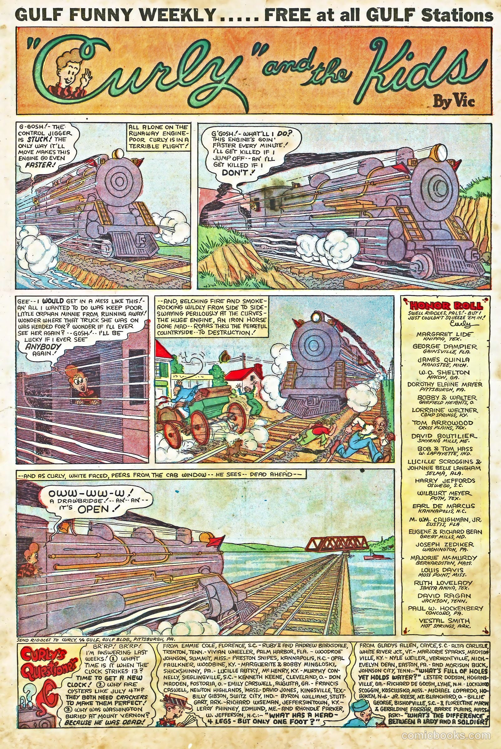 Gulf Funny Weekly #102 — page 2 of 4