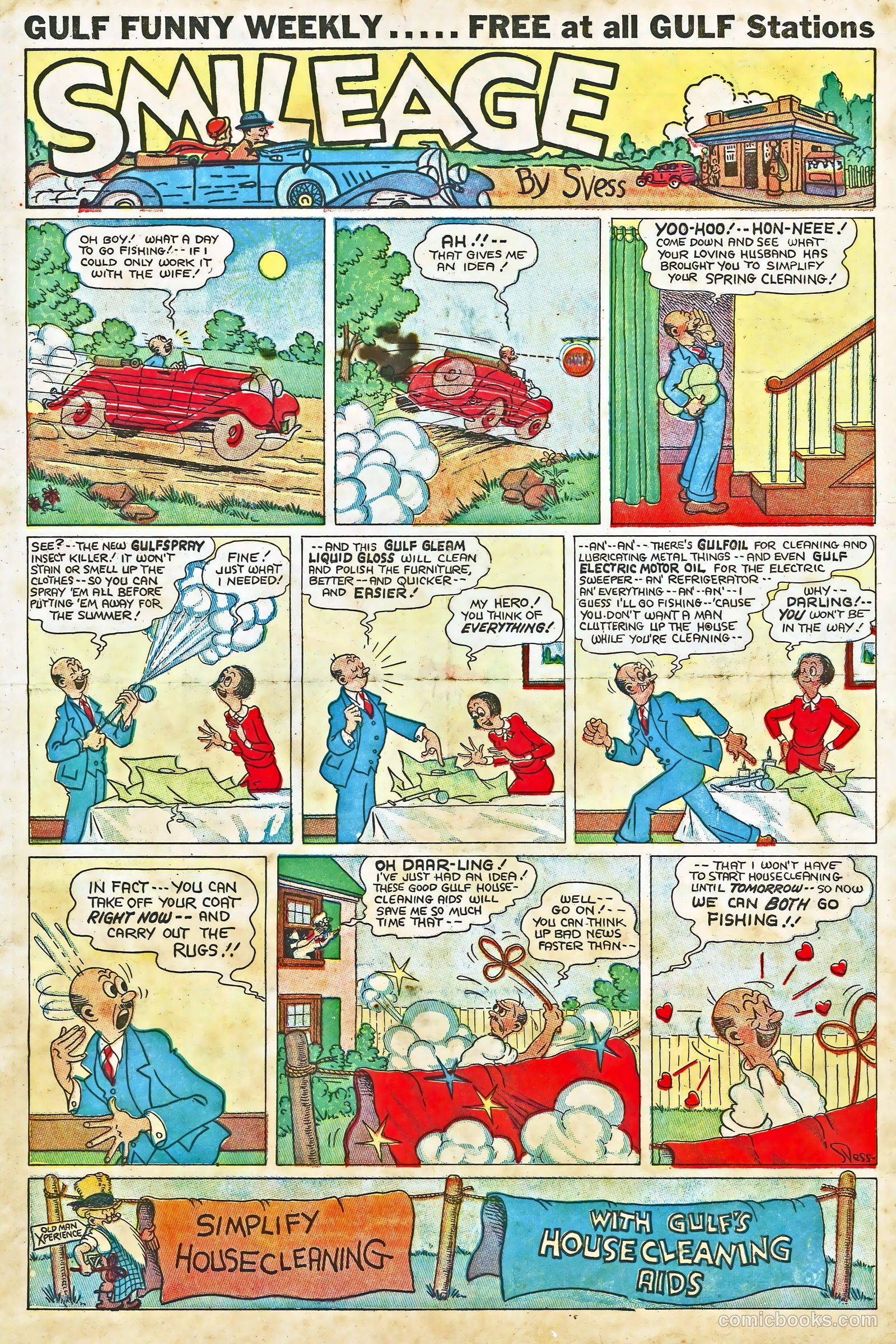 Gulf Funny Weekly #102 — page 3 of 4