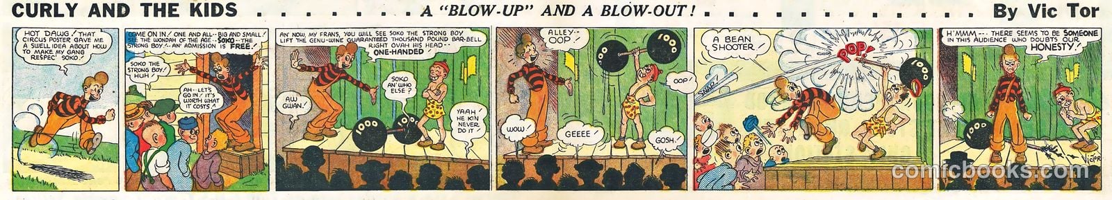 Gulf Funny Weekly #165 — page 2 of 7
