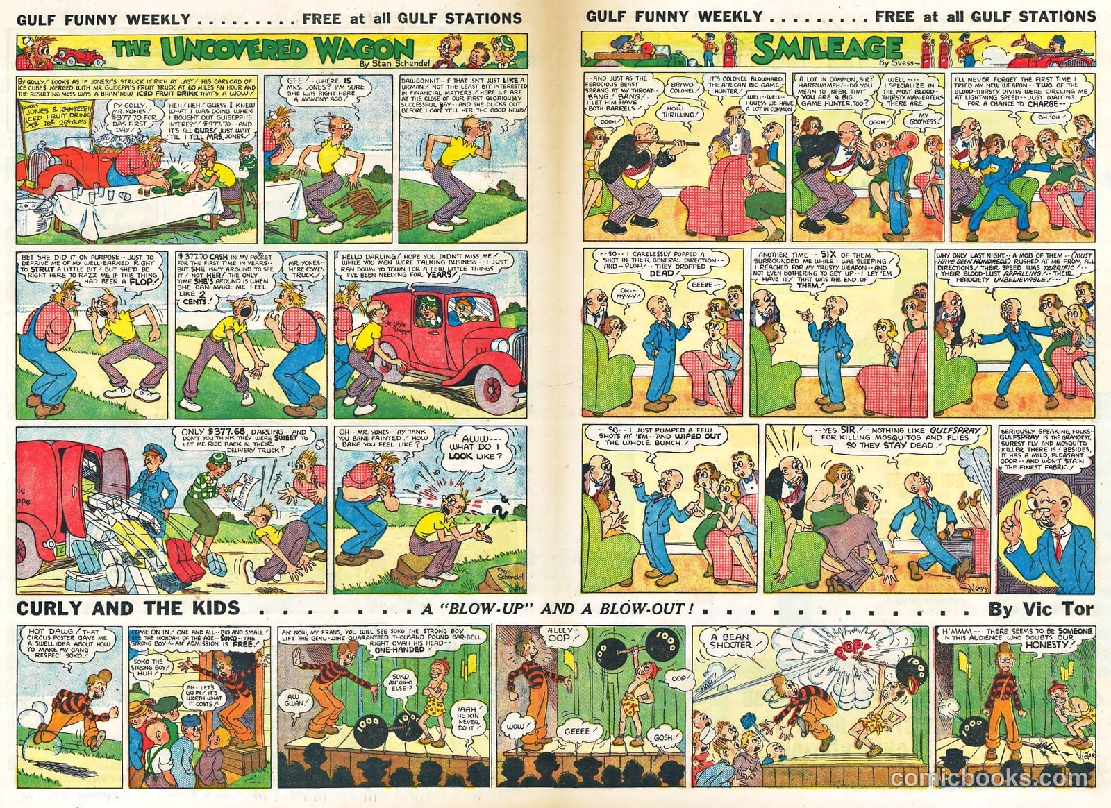 Gulf Funny Weekly #165 — page 3 of 7