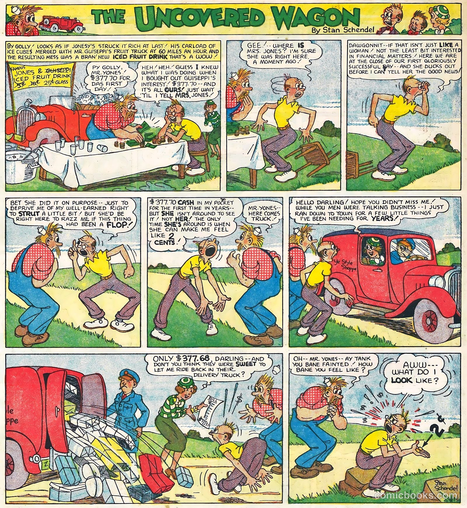 Gulf Funny Weekly #165 — page 4 of 7