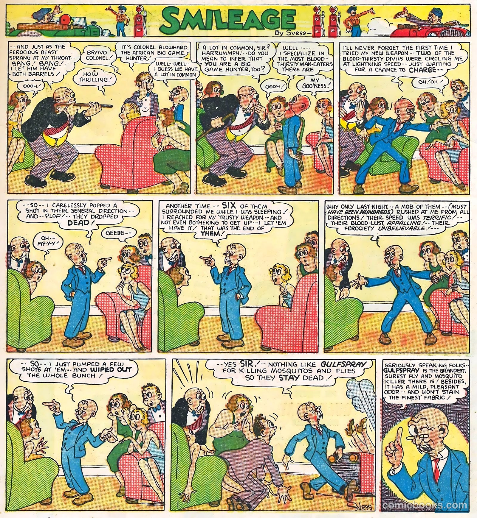 Gulf Funny Weekly #165 — page 5 of 7