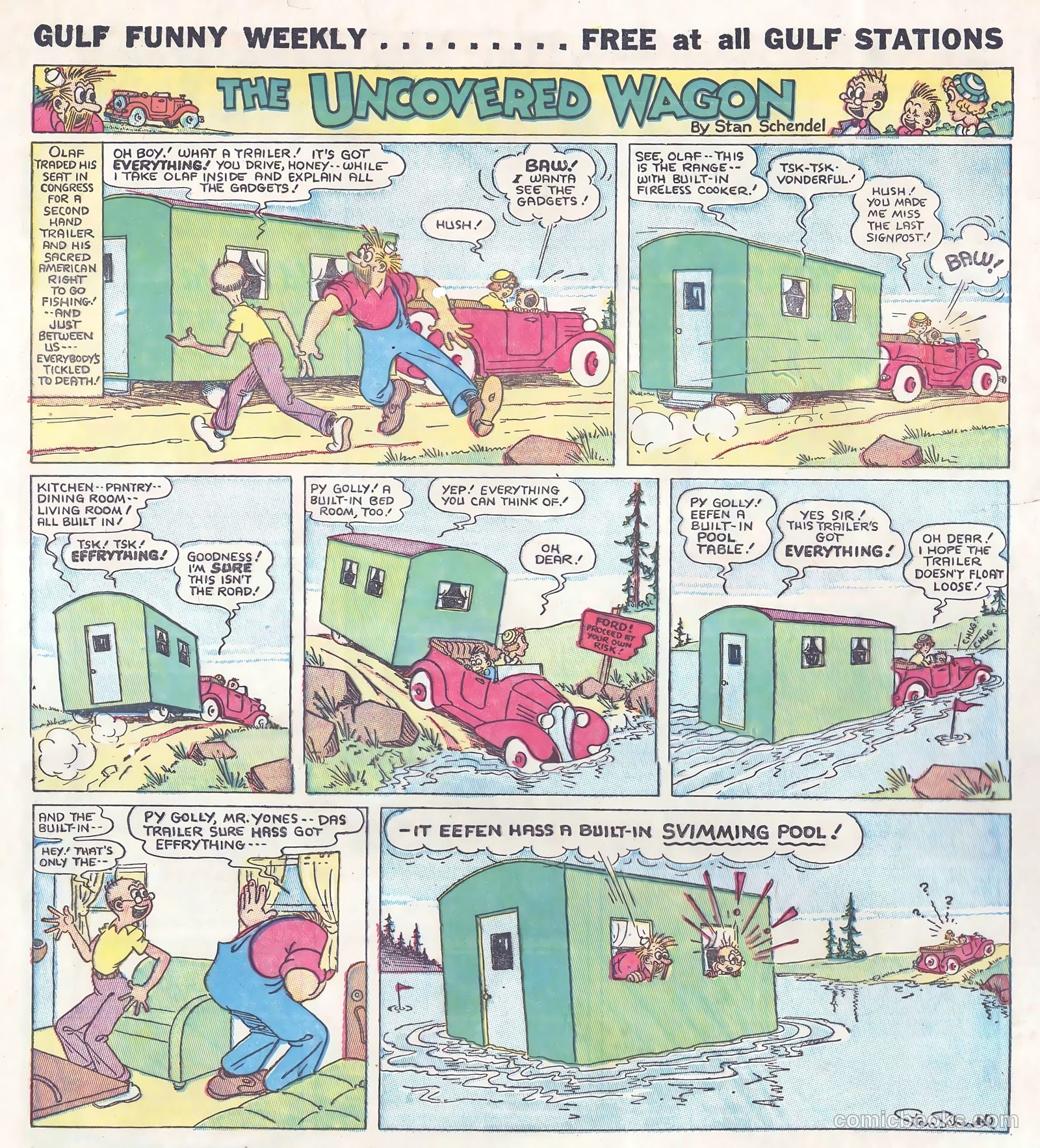 Gulf Funny Weekly #205 — page 3 of 6